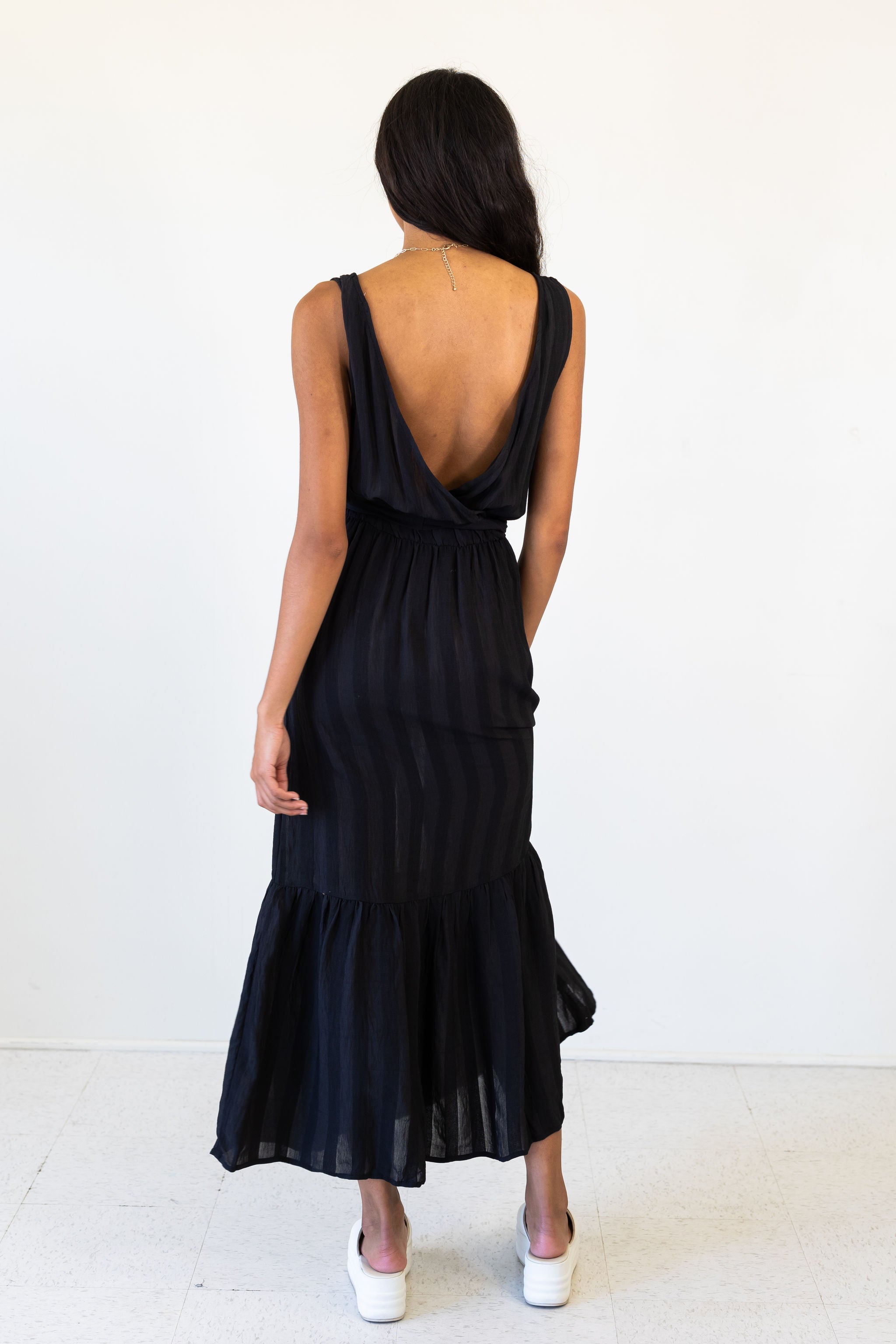 Felt Alive Maxi Dress by For Good