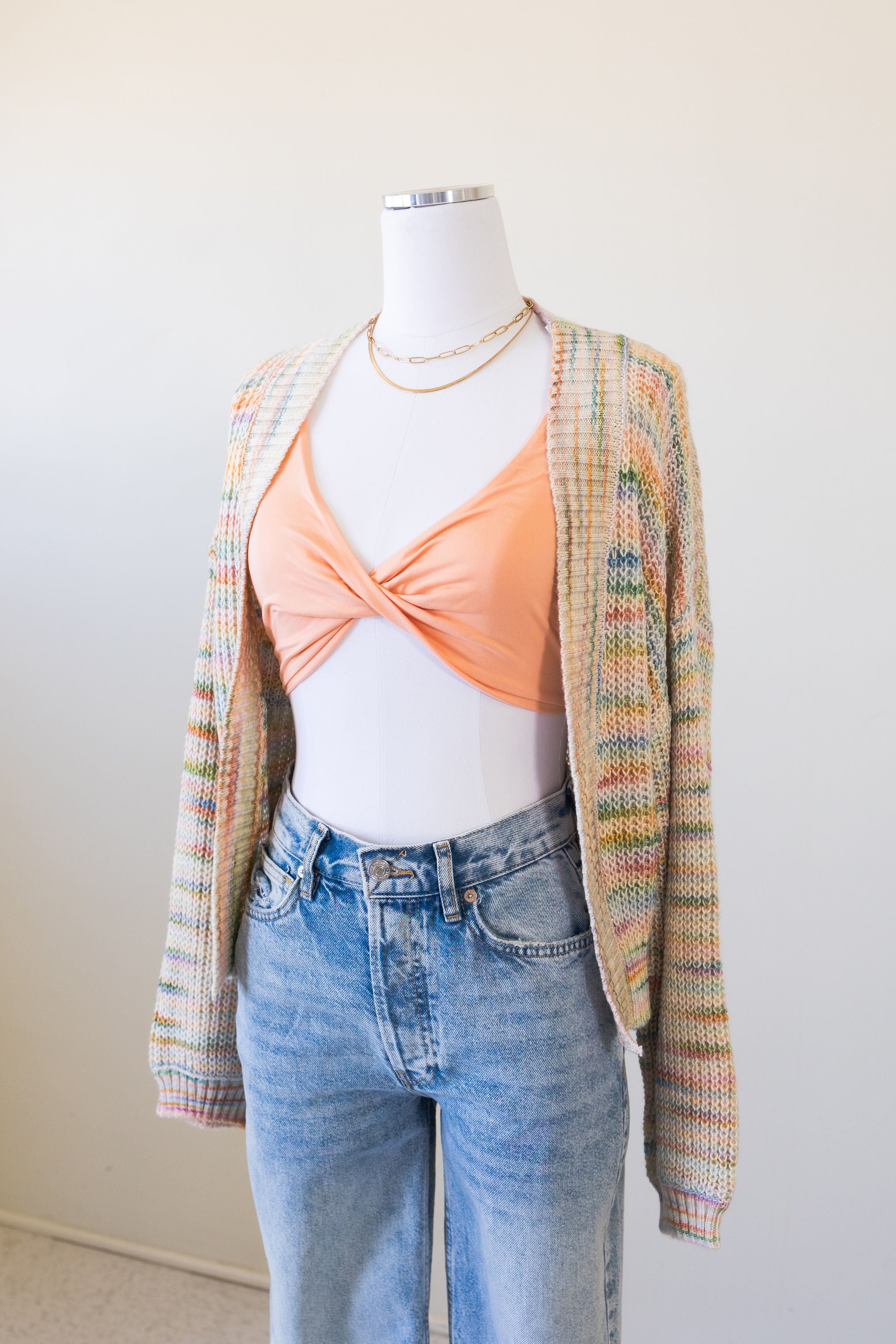 Without You Wrap Crop Top