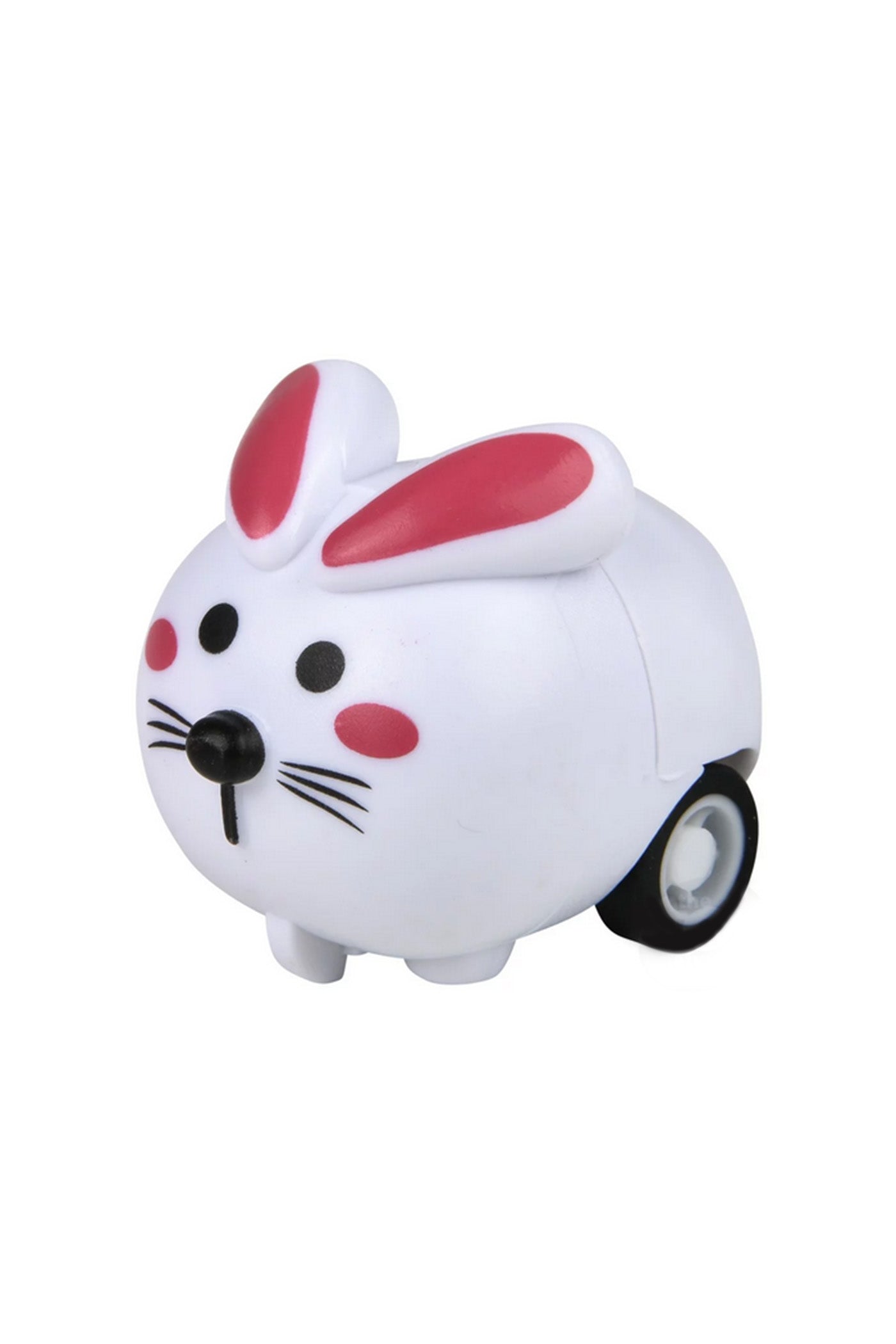 1.5" Mini Animal Pull Back Car Kids Toy