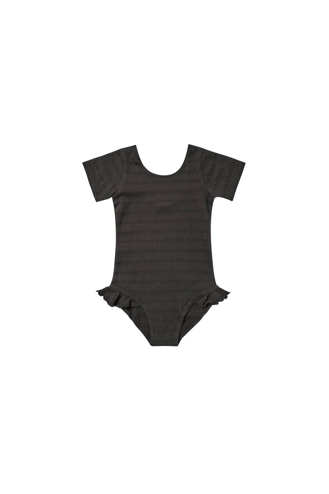 Cinched Ribbed Leotard by Rylee & Cru