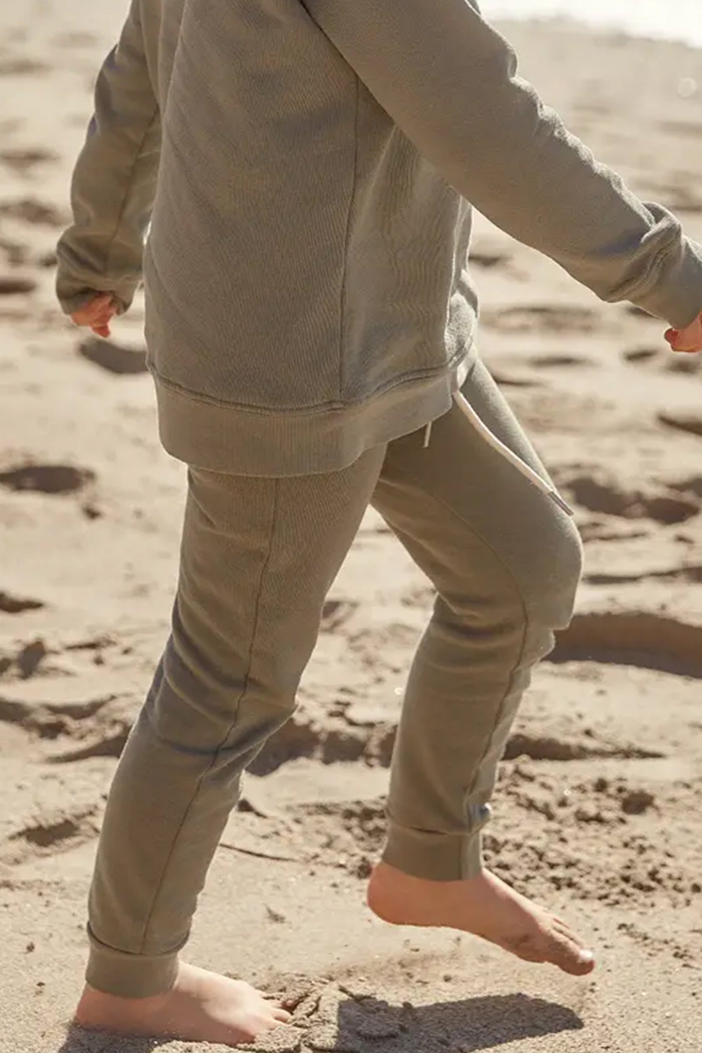Mini Organic Terry Classic Kids Jogger Pants