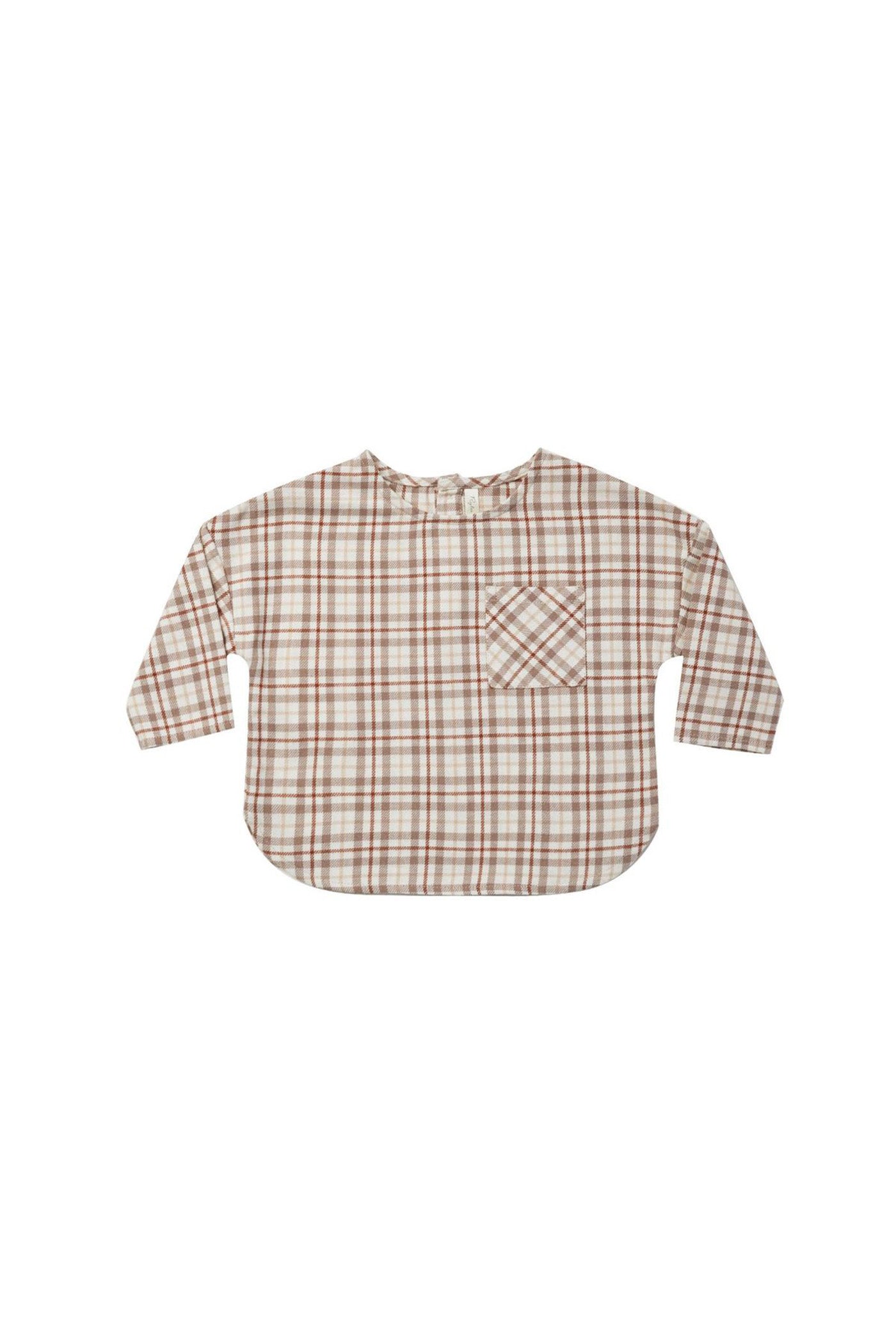 Long Sleeve Collared Kids Shirt by Rylee & Cru