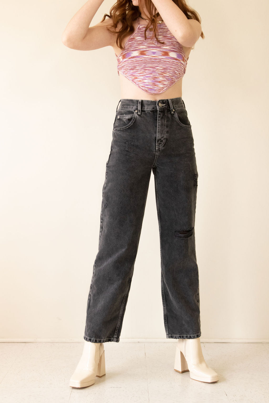 Mid Rise Relax Fit Jeans by BDG