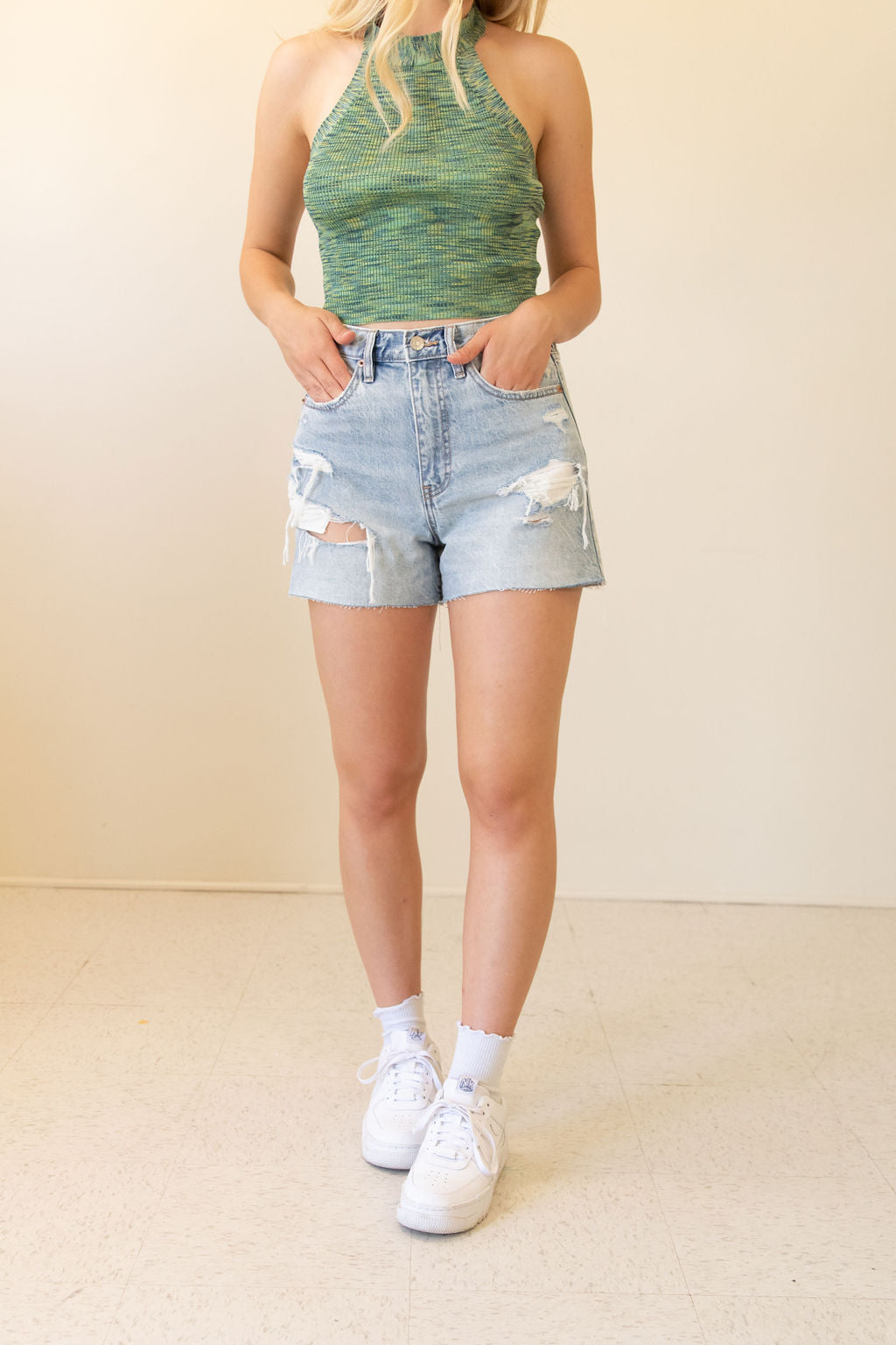 Summer Time Denim Shorts by Daze Denim