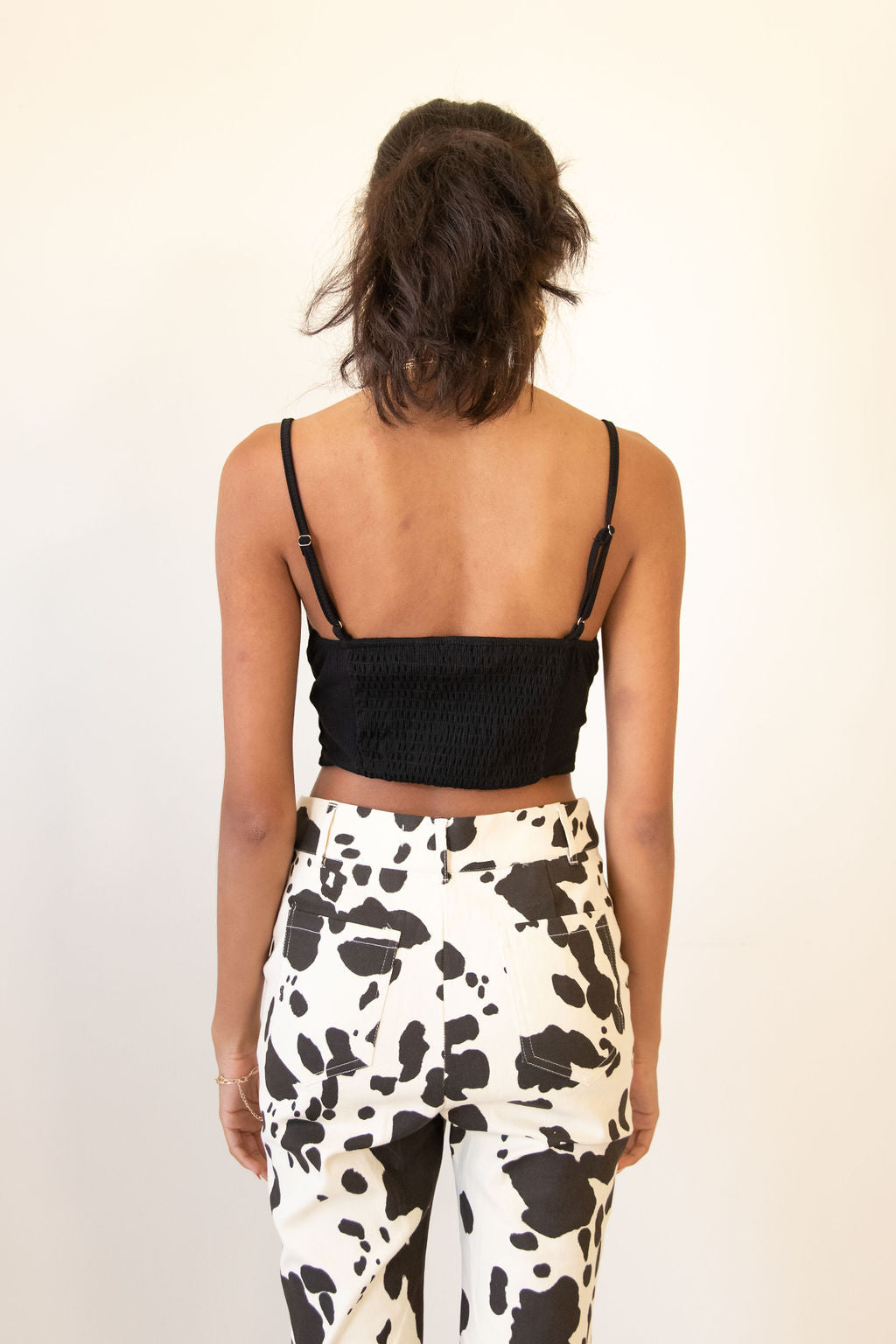 The Moment Cami Crop Top