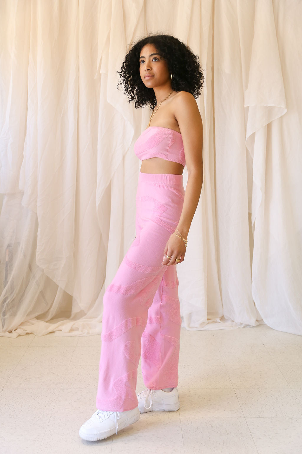 Never Stop Terry Cloth Tube Top