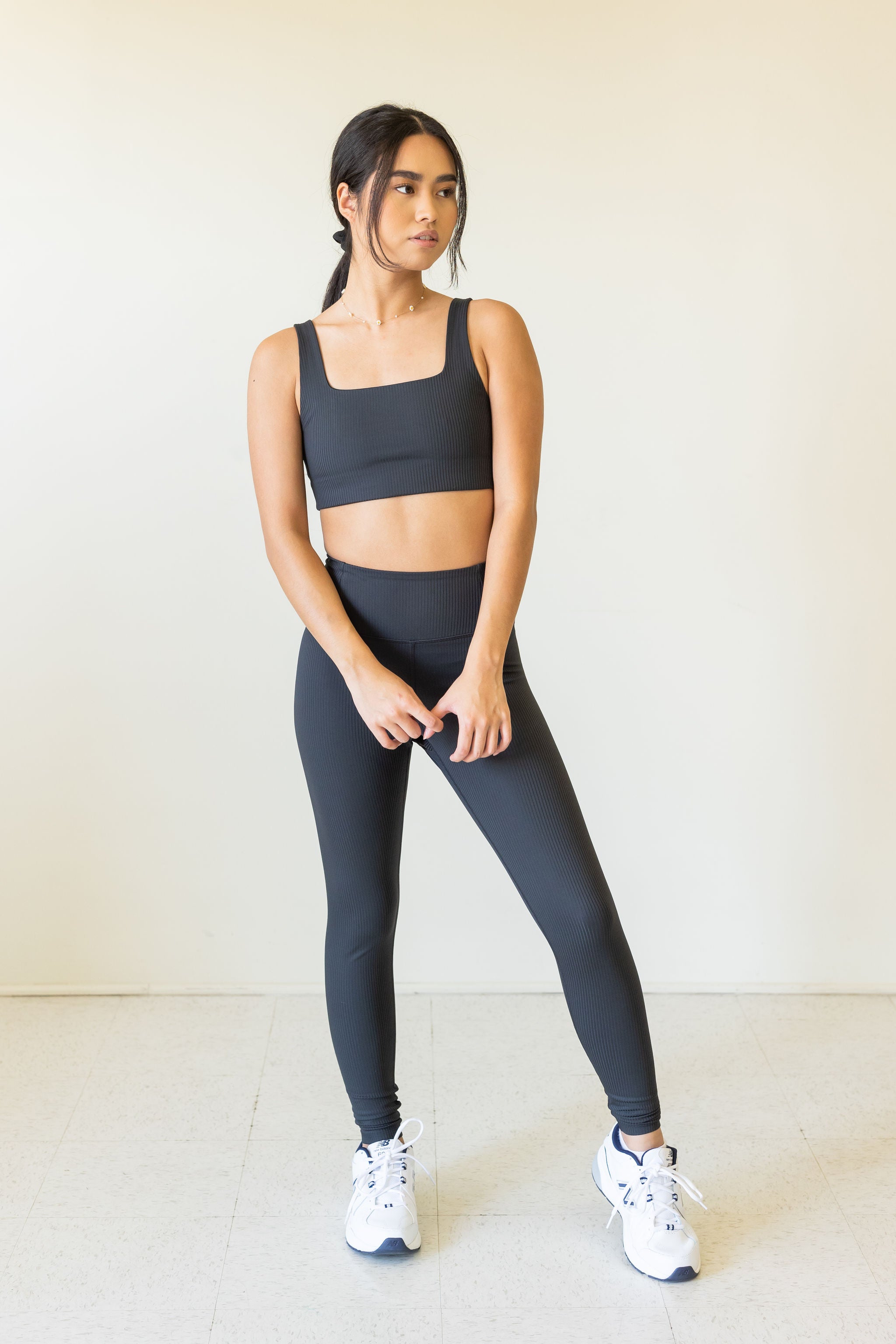 RIbbed Tommy Bra by Girlfriend Collective