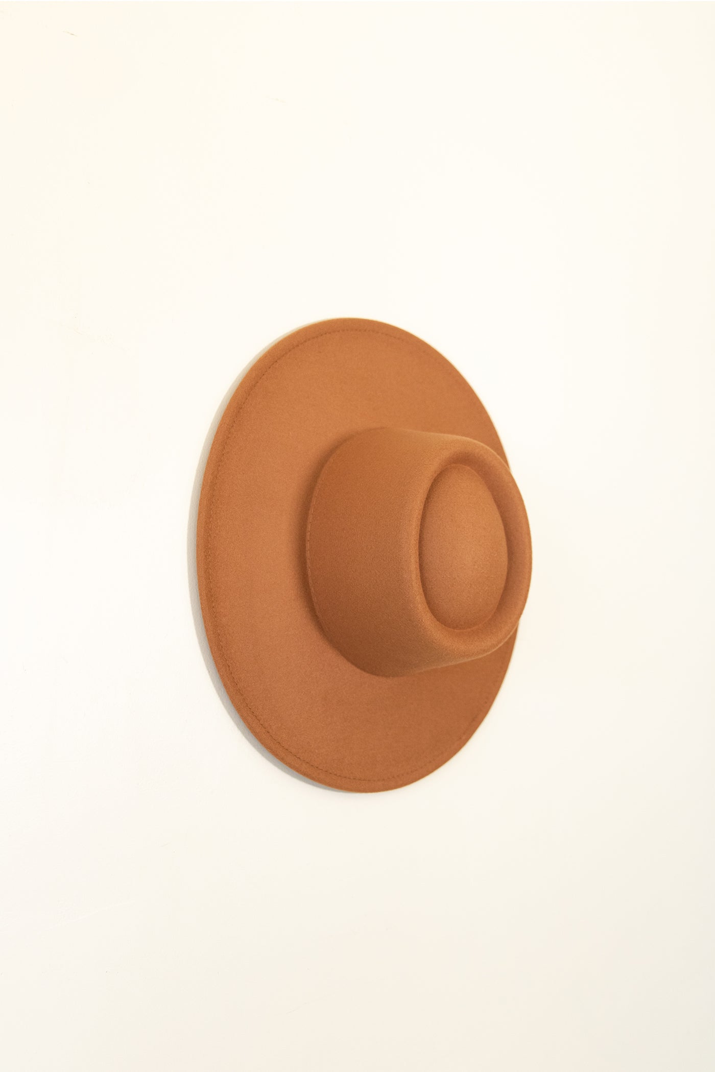 Wide Brim Wool Fedora