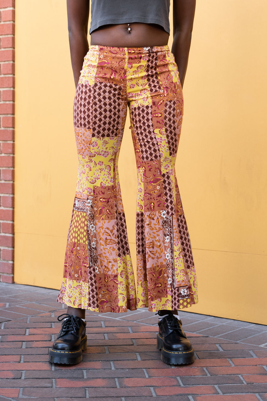 Be Unique Flared Pants