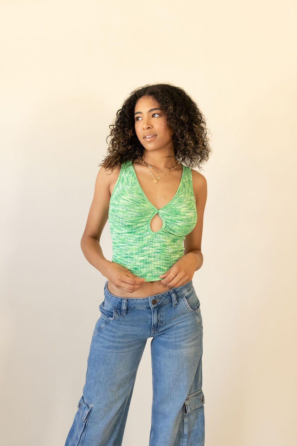 Eternally Yours Sleeveless Crop Top