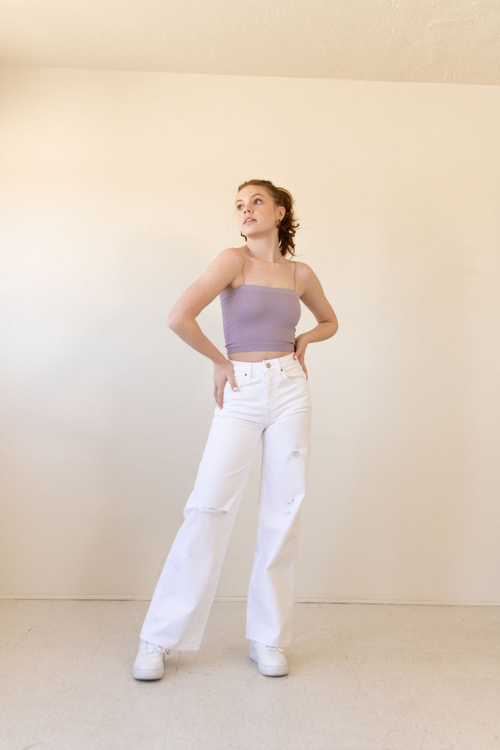 Straight Leg Puddle Jeans by BDG