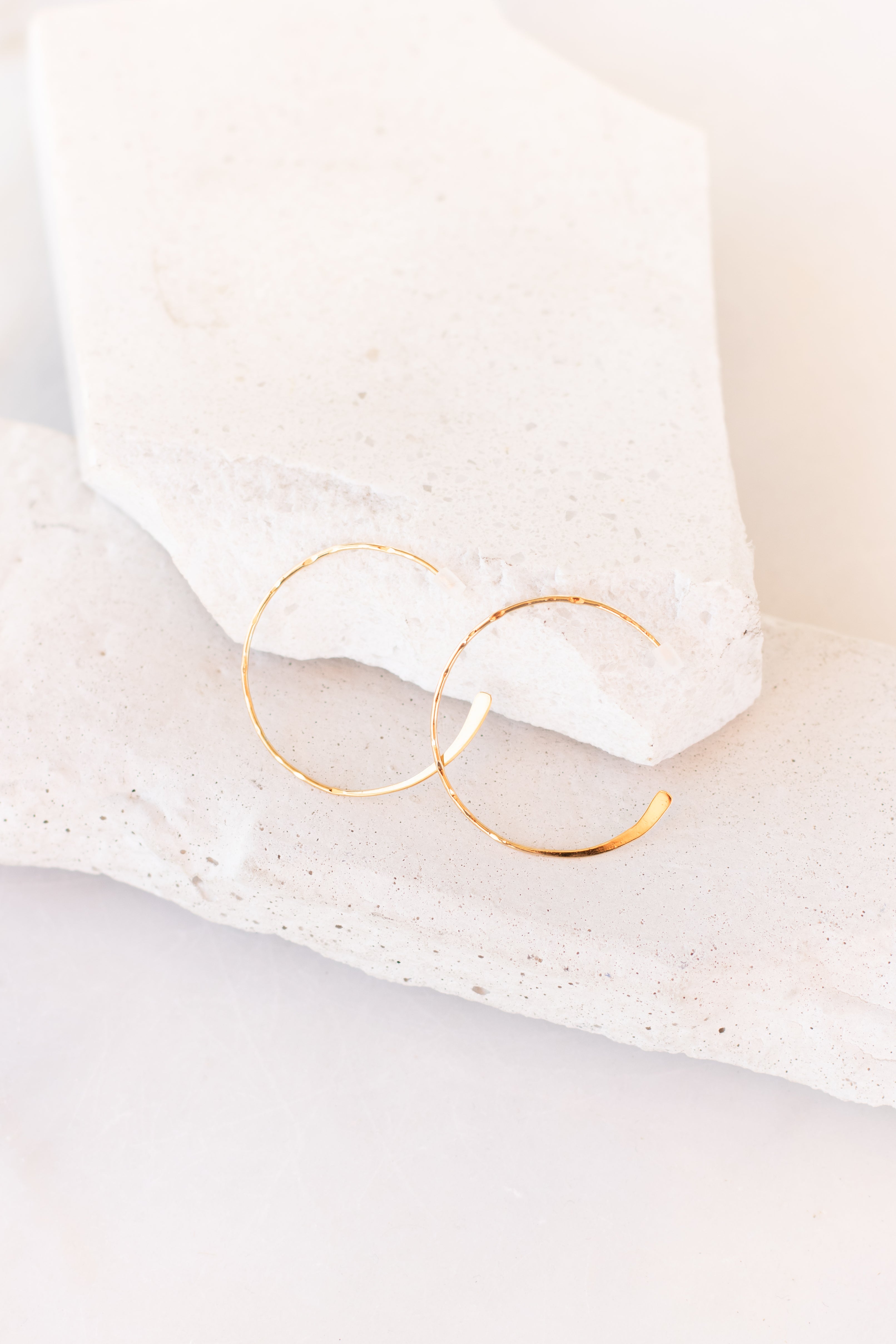 Open Hoop Earings