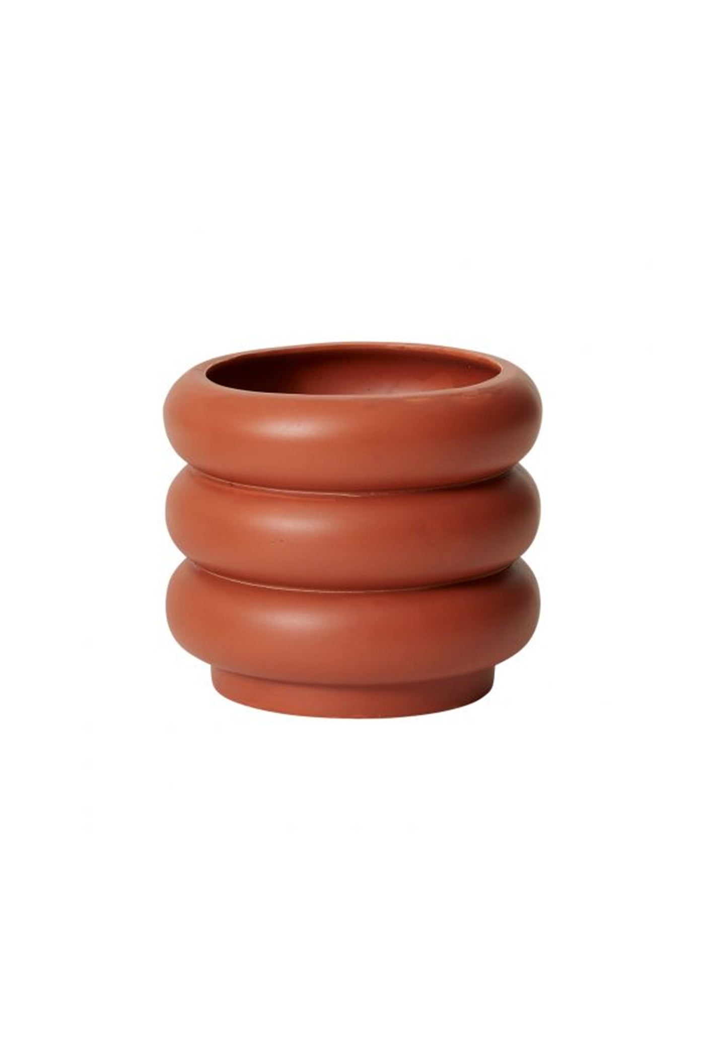 Tiered Terra-Cotta Pot-Large