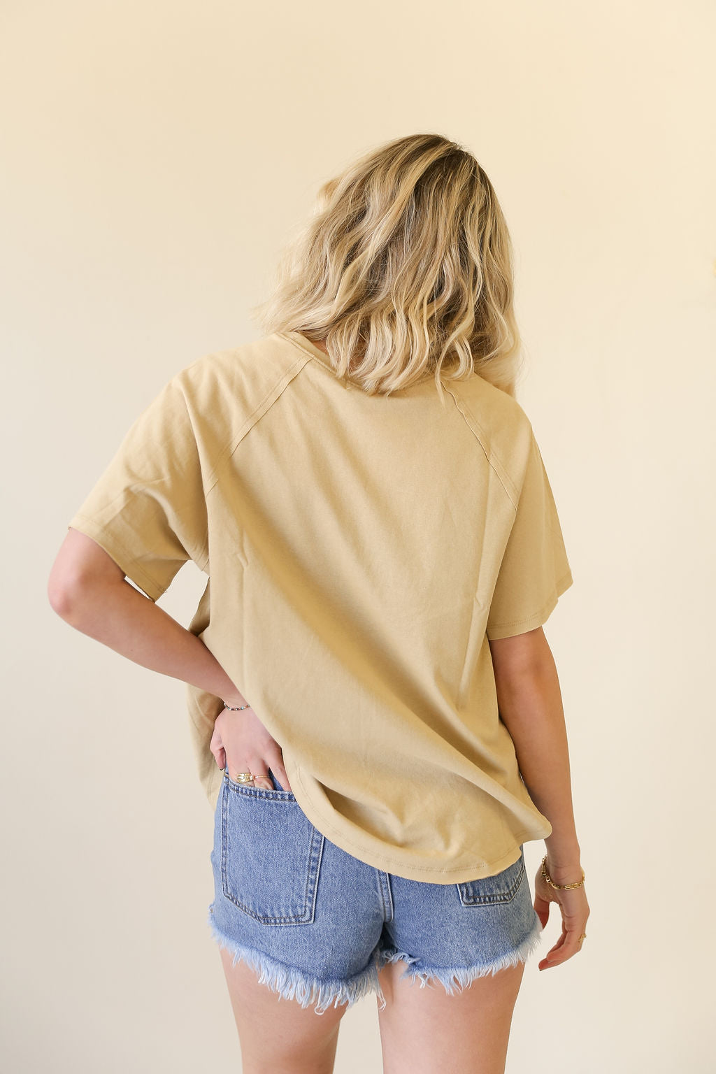 Living Life Relaxed Fit Top