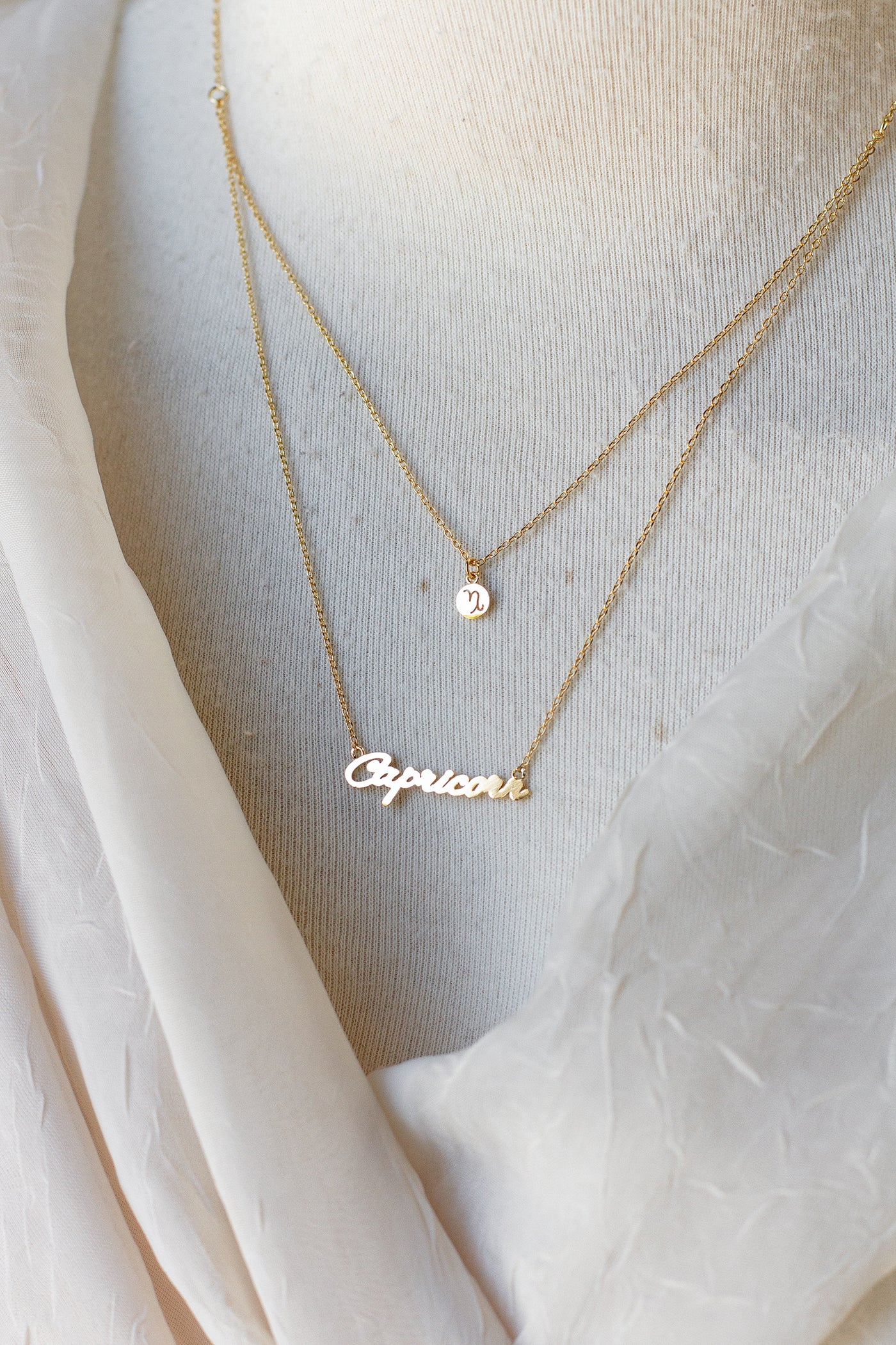 Horoscope Necklaces