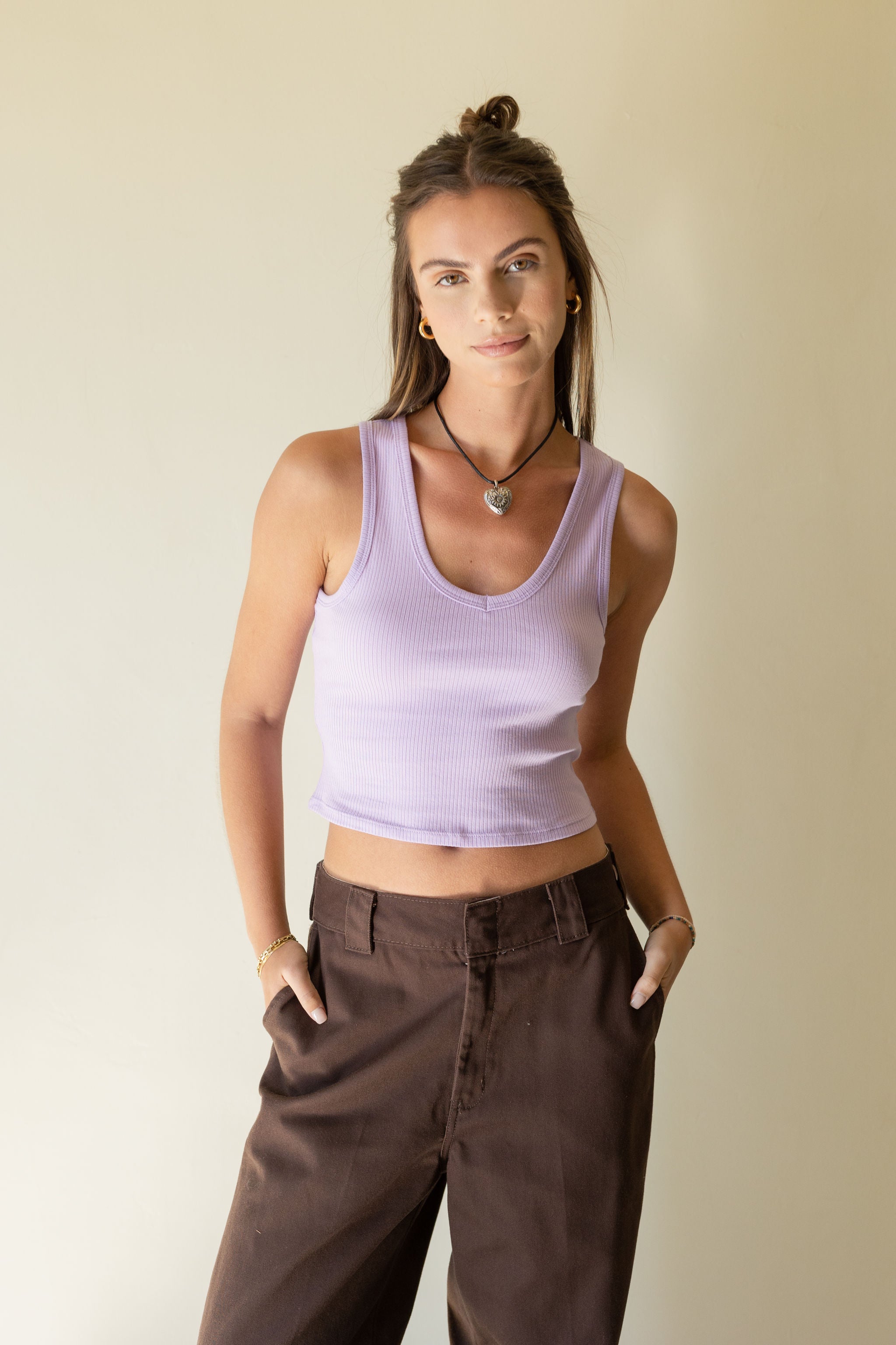 The Easiest Cami Crop Top