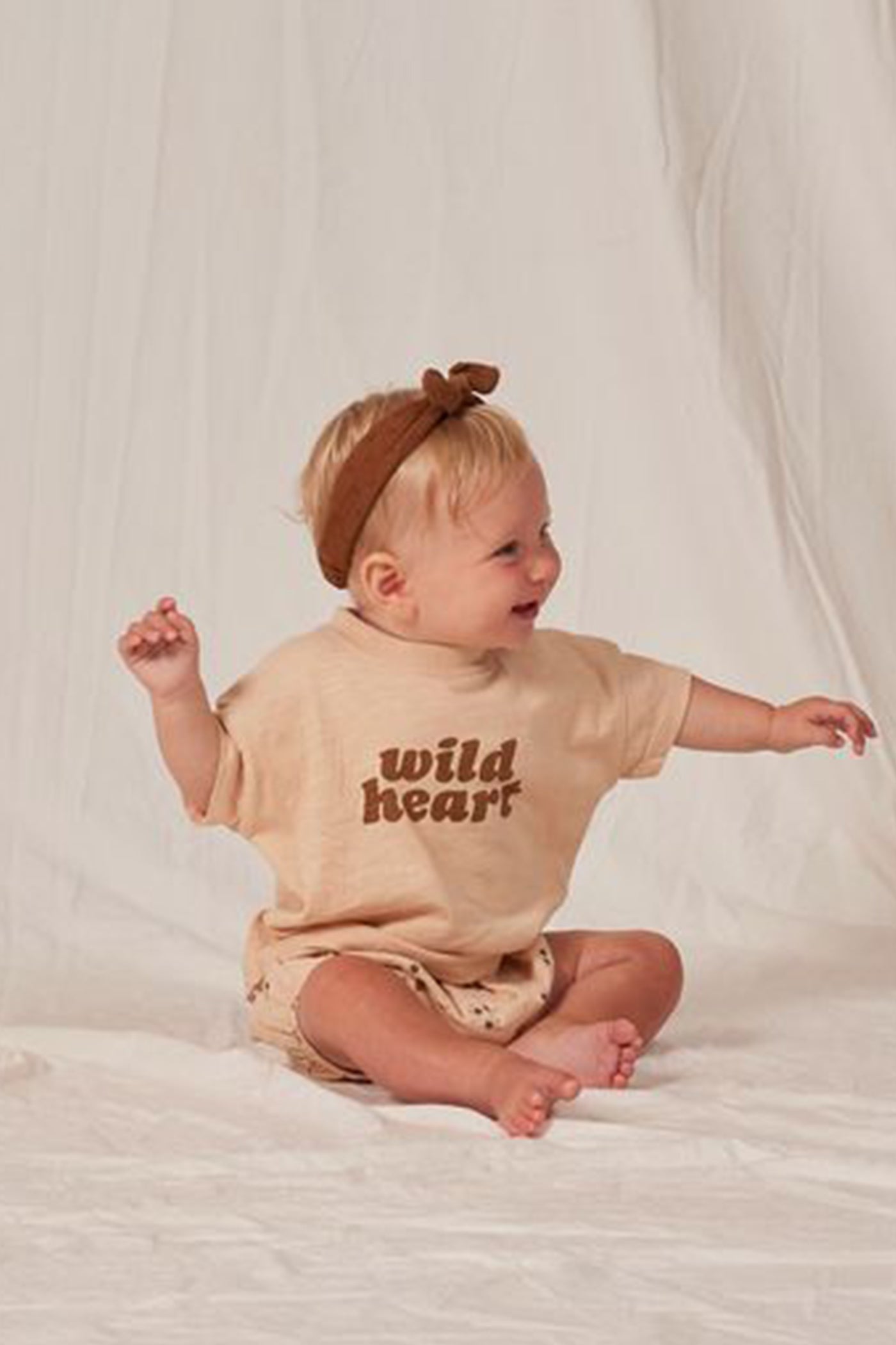 Boxy Kids Tee by Rylee & Cru