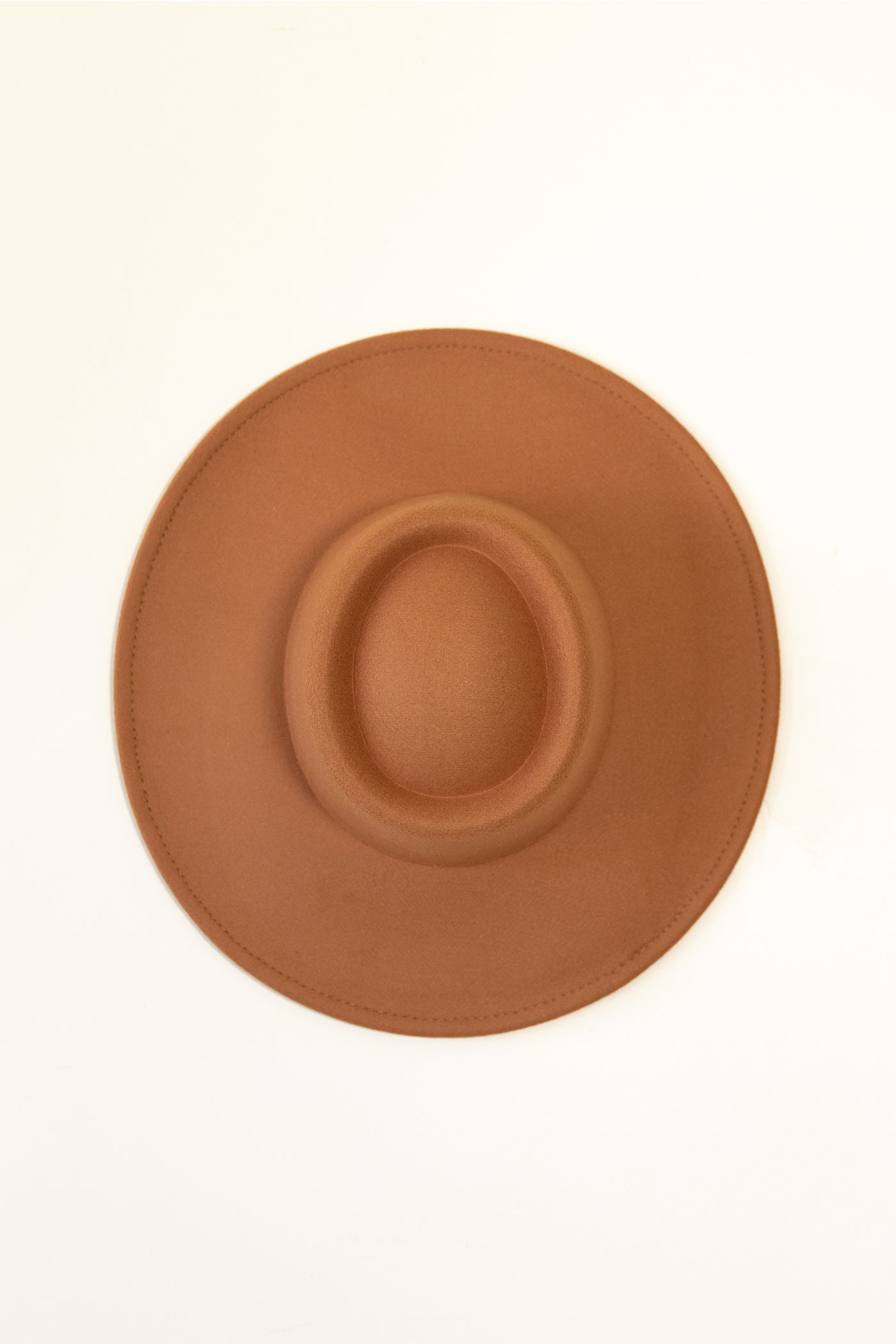 Wide Brim Wool Fedora