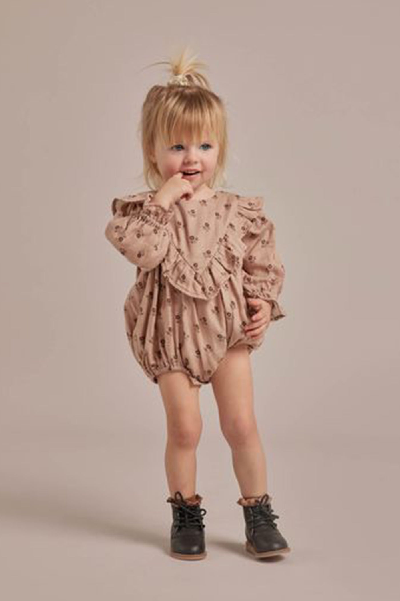 Winnie Romper by Rylee & Cru