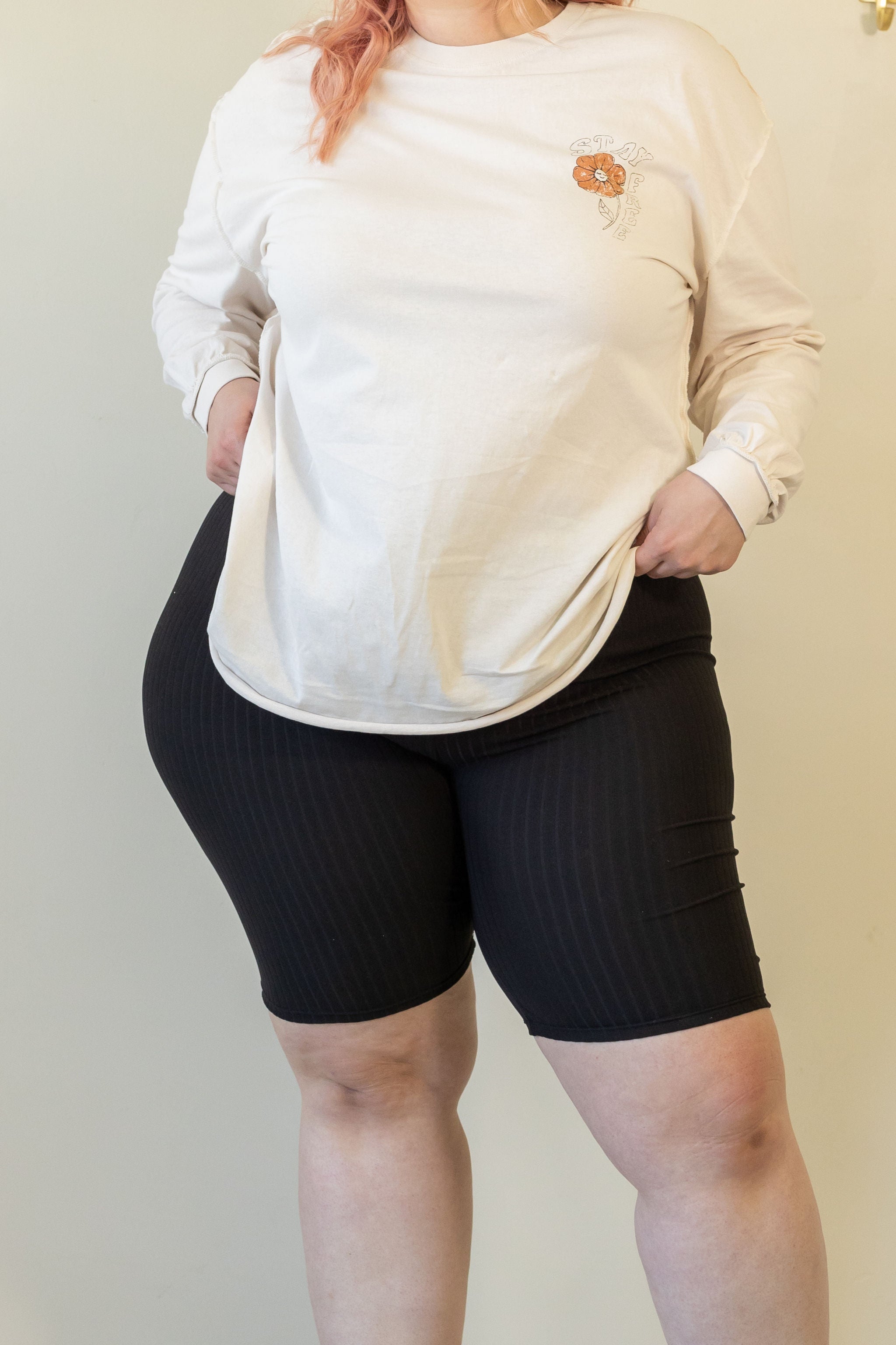 Better Place Biker Shorts by Nectar Curve