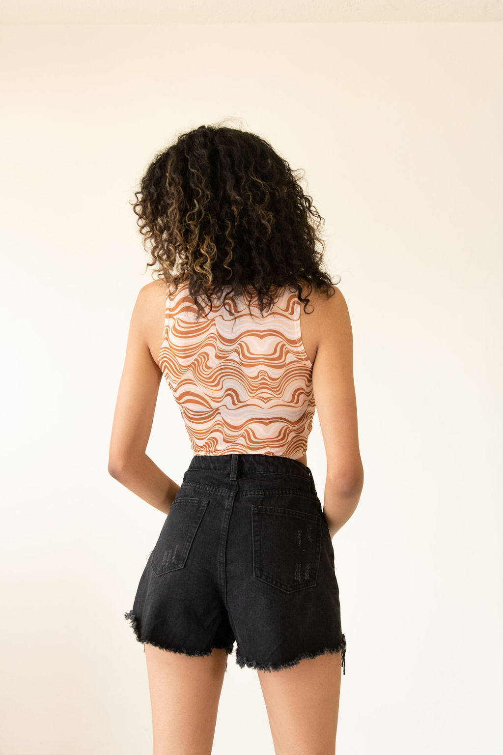 Rare Love Swirl Crop Top