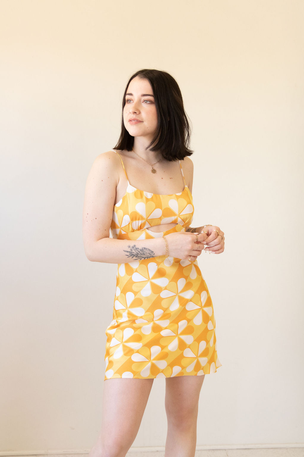 Million Reasons Floral Cami Dress