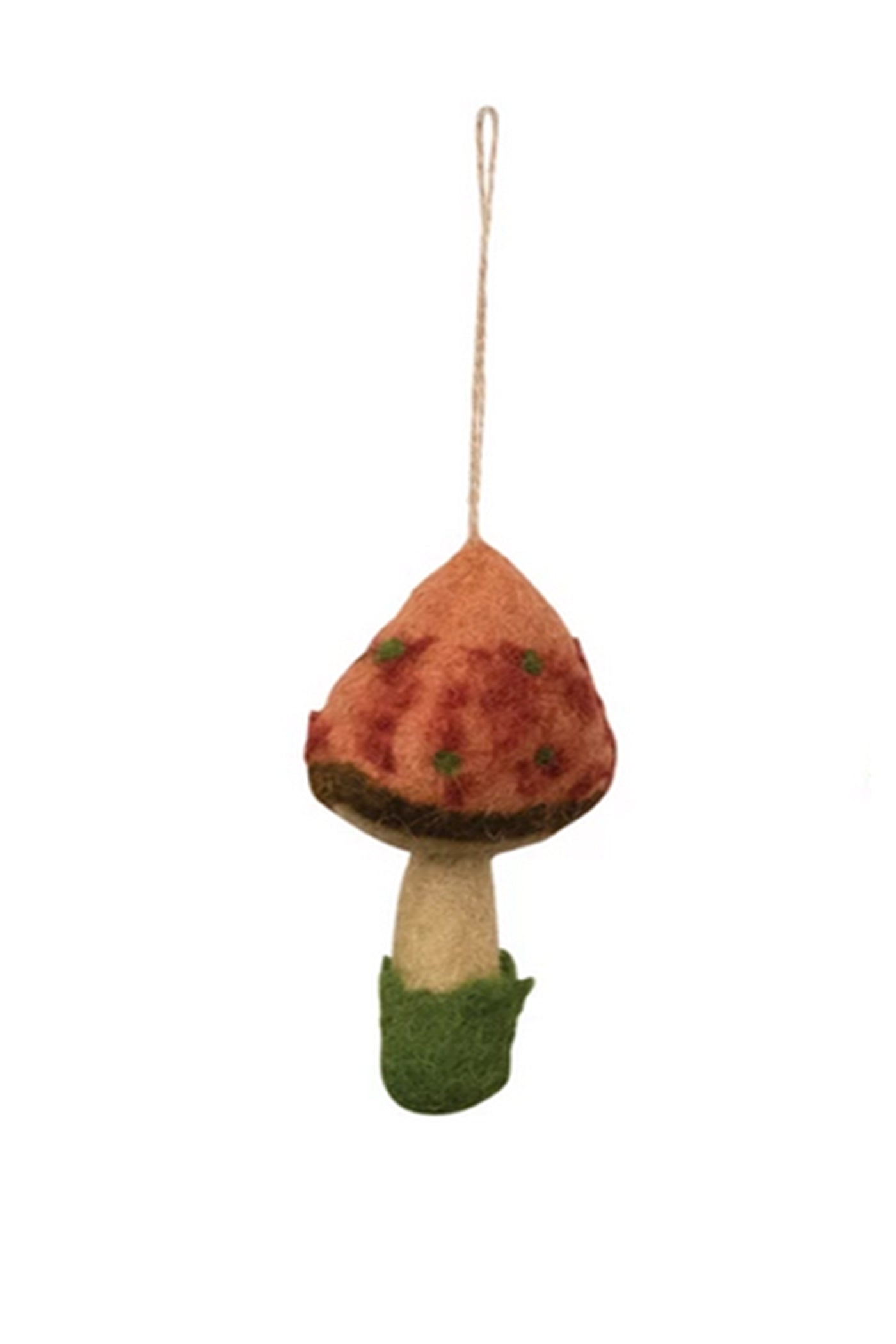 Felt Mushroom Ornaments