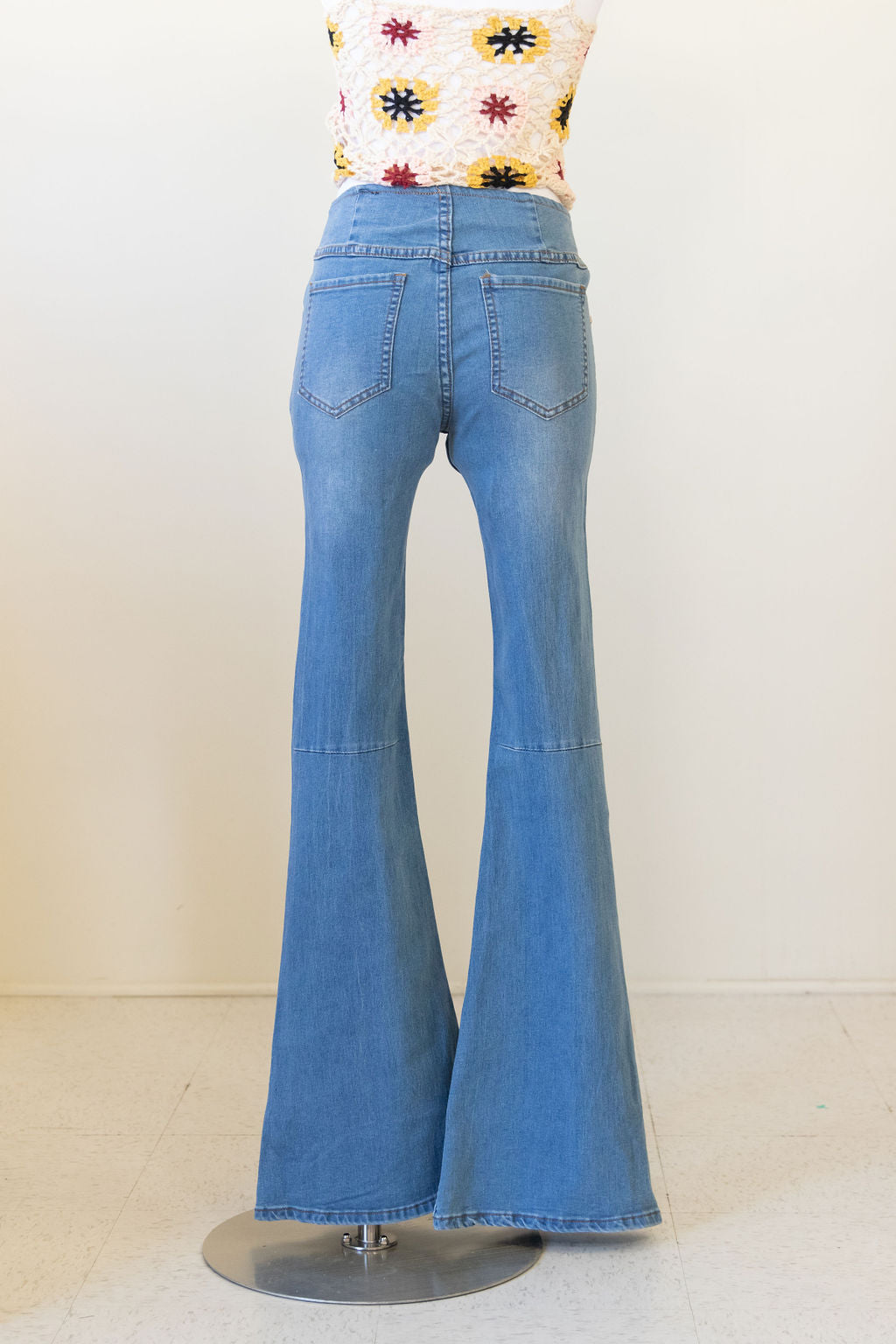 Be Mine High-Rise Flare Jeans