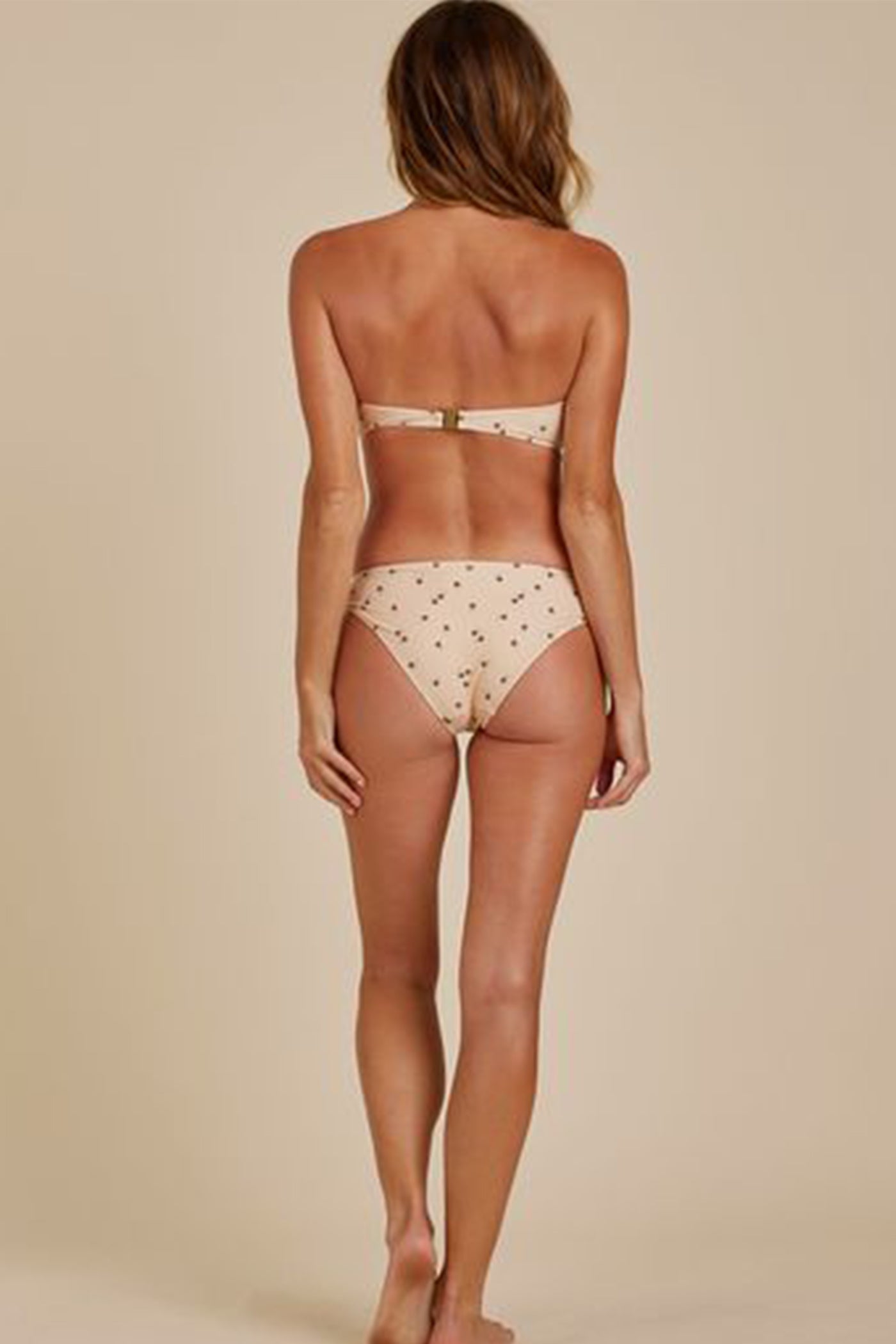 Bandeau Women's Bikini Top by Rylee & Cru