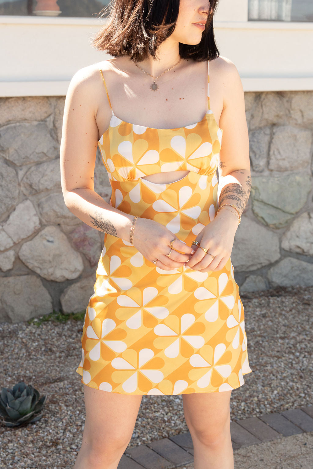 Million Reasons Floral Cami Dress
