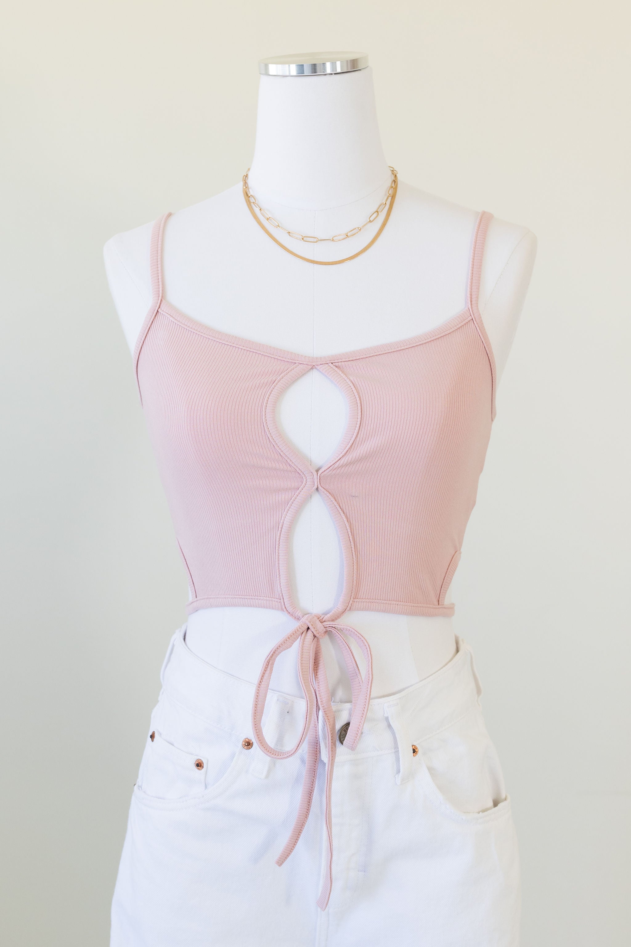 Sit Pretty Cami Crop Top