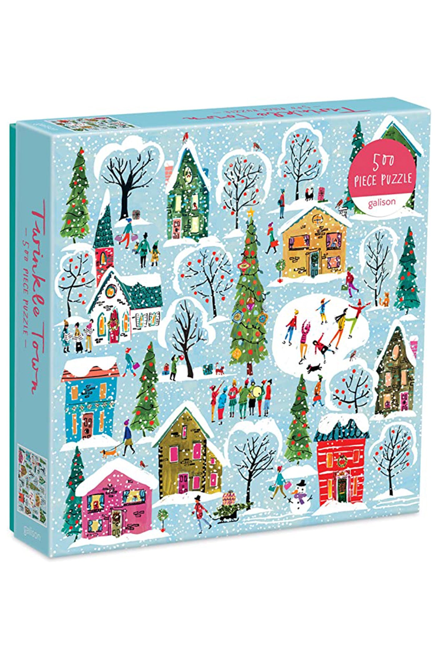 Twinkle Town Puzzle