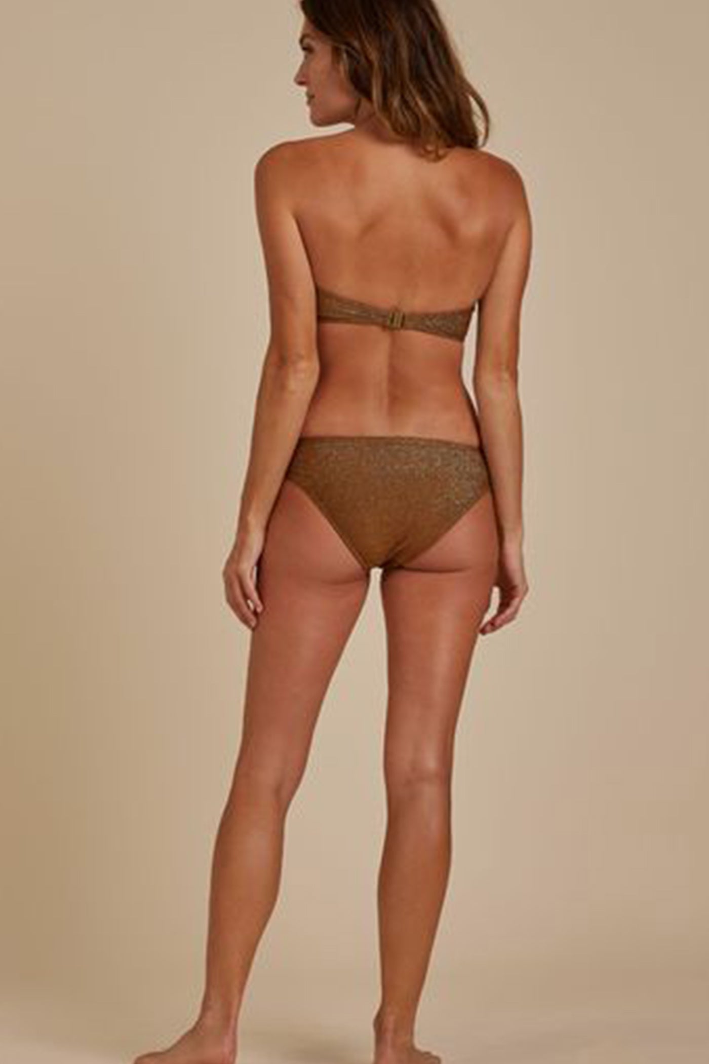 Bandeau Women's Bikini Top by Rylee & Cru