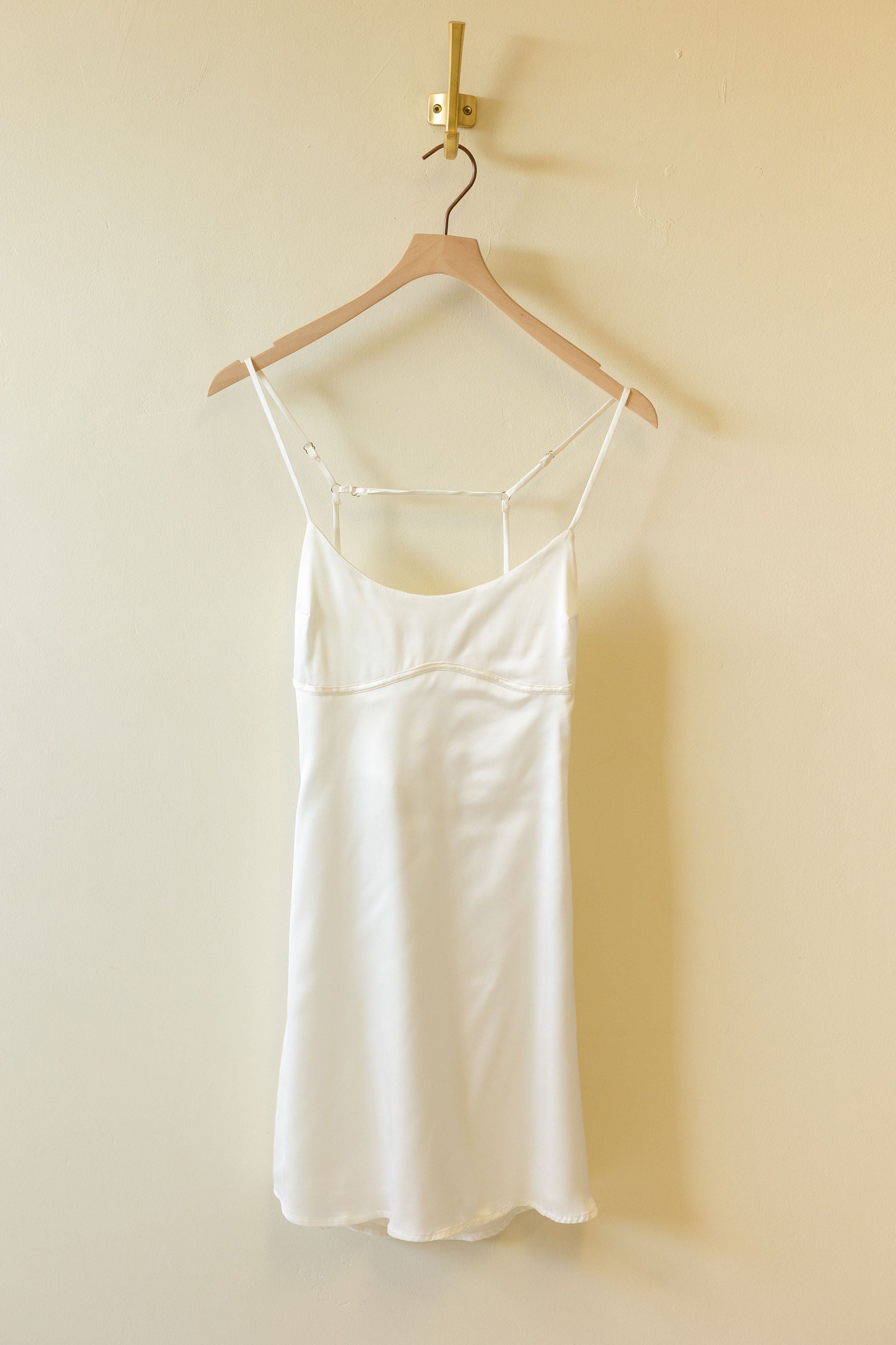 Weekend Vibe Satin Cami Dress