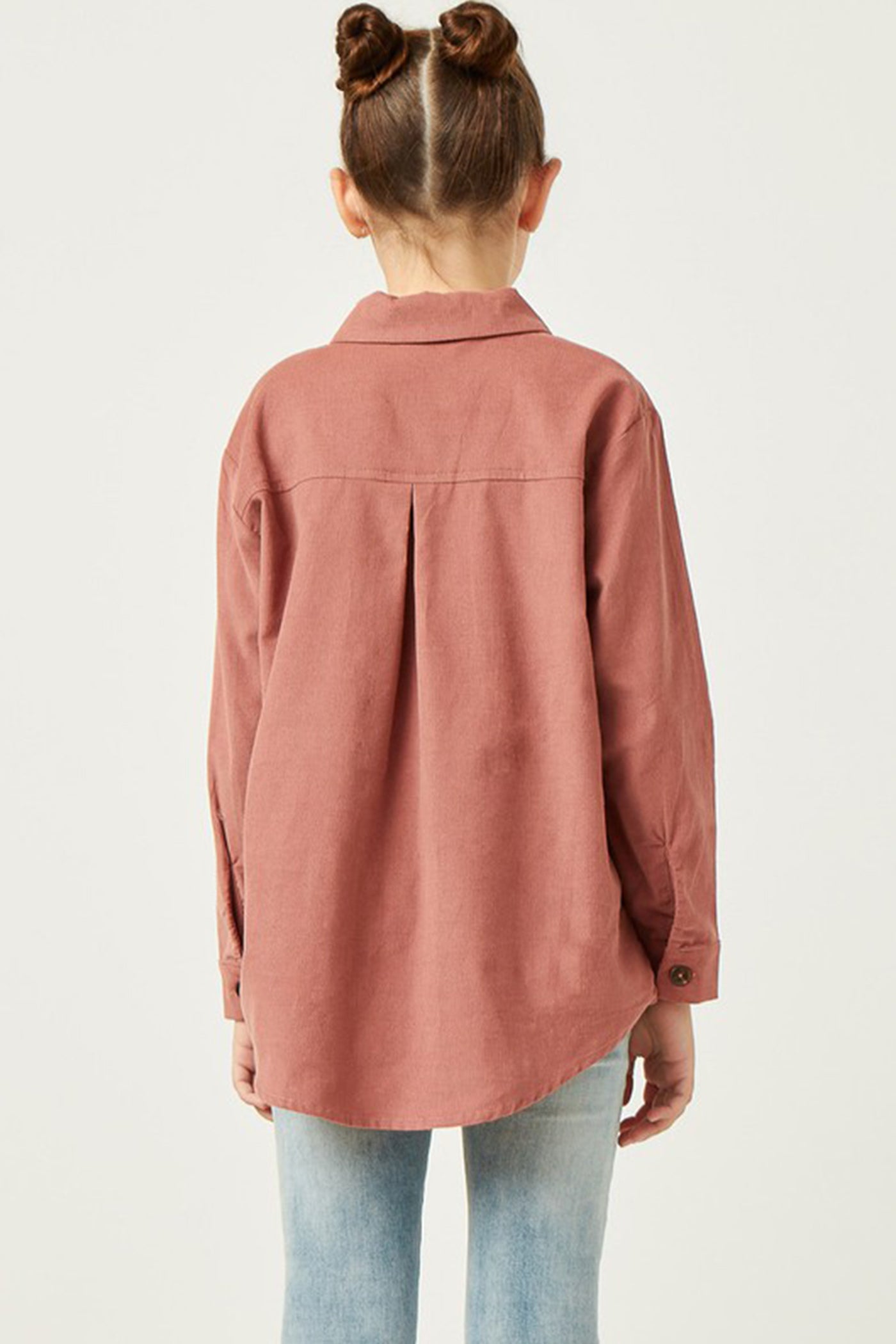 Corduroy Long Sleeve Kids Top