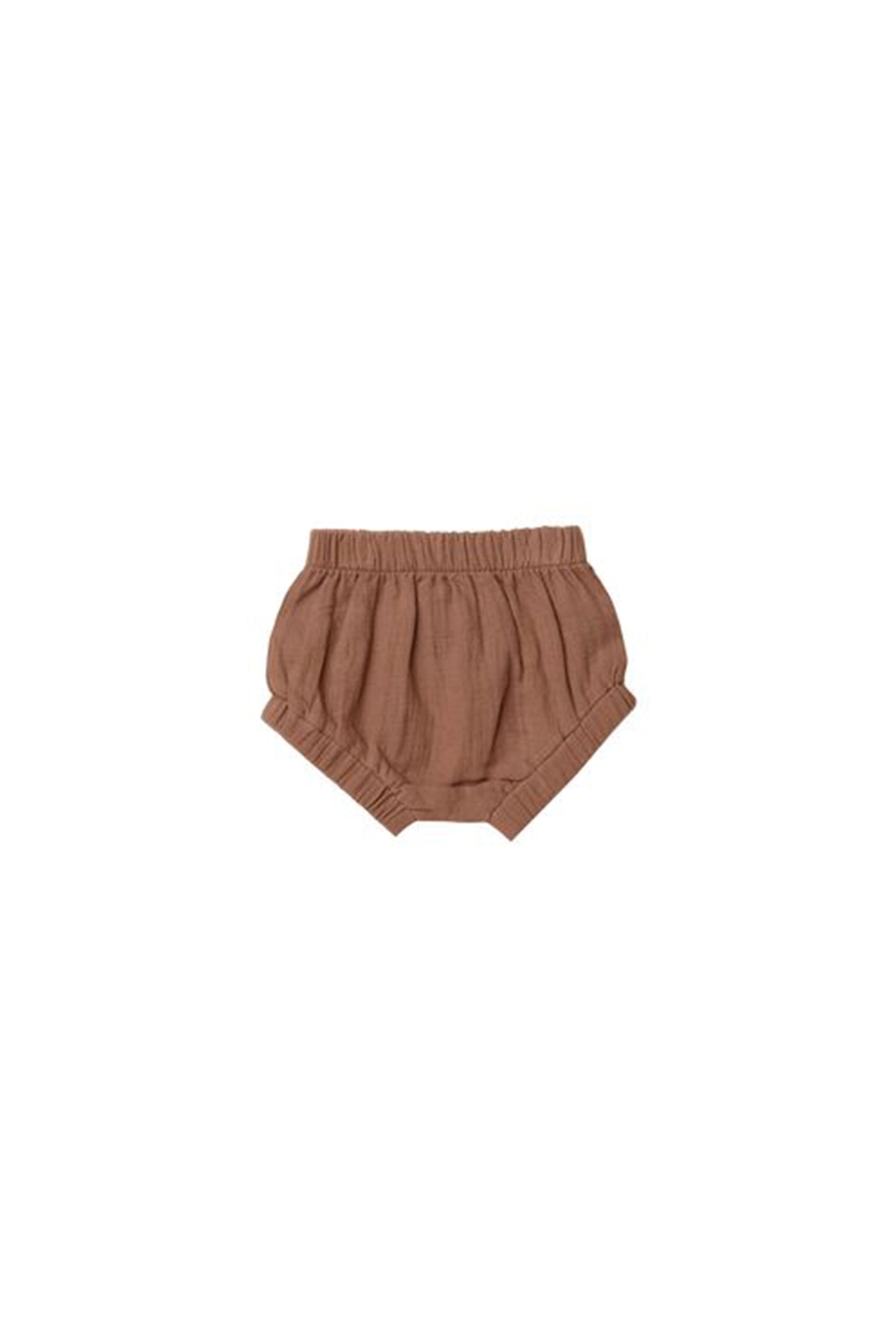 Woven Button Kids Shorts by Quincy Mae