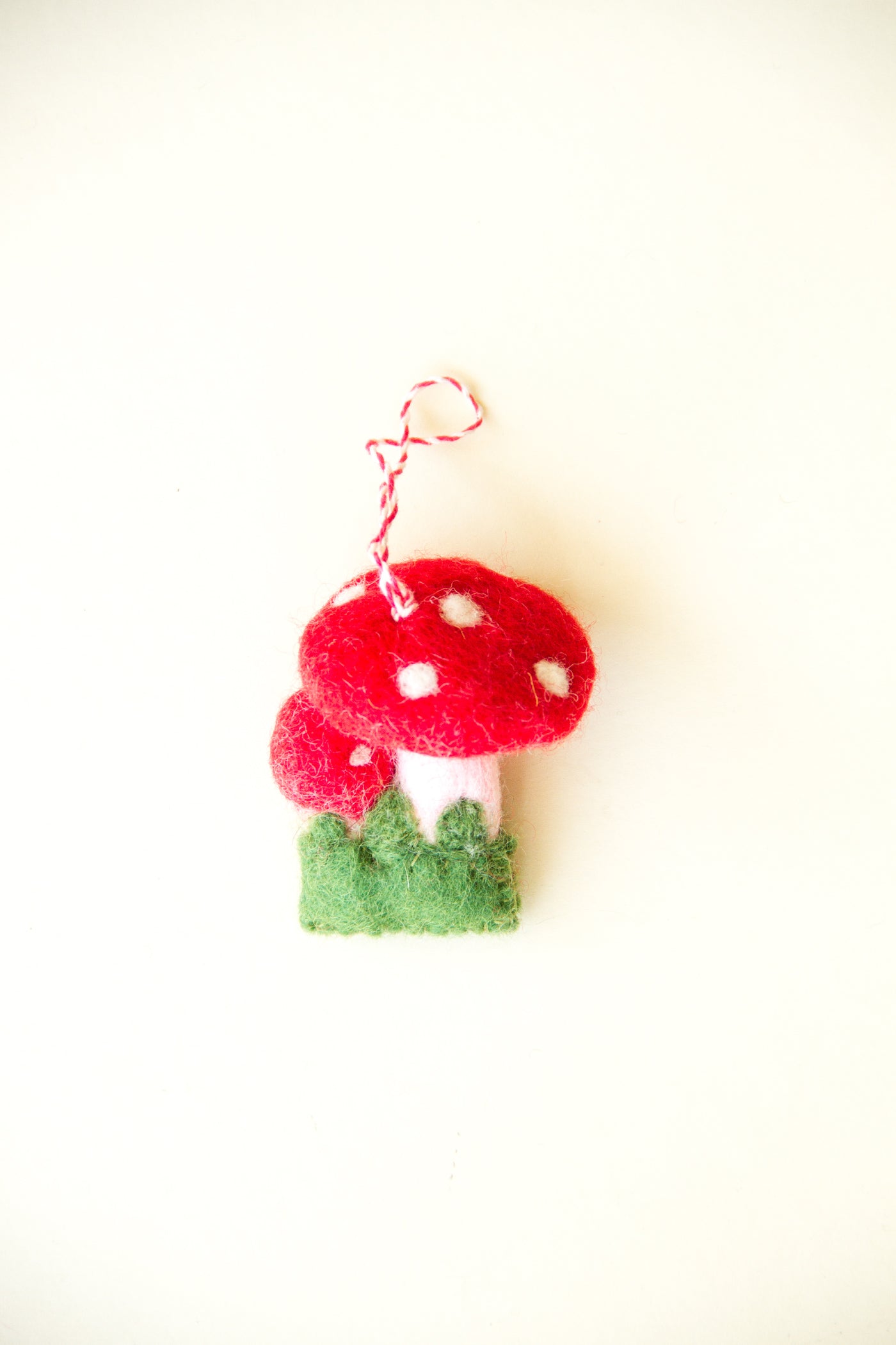 Red Mushroom Ornament