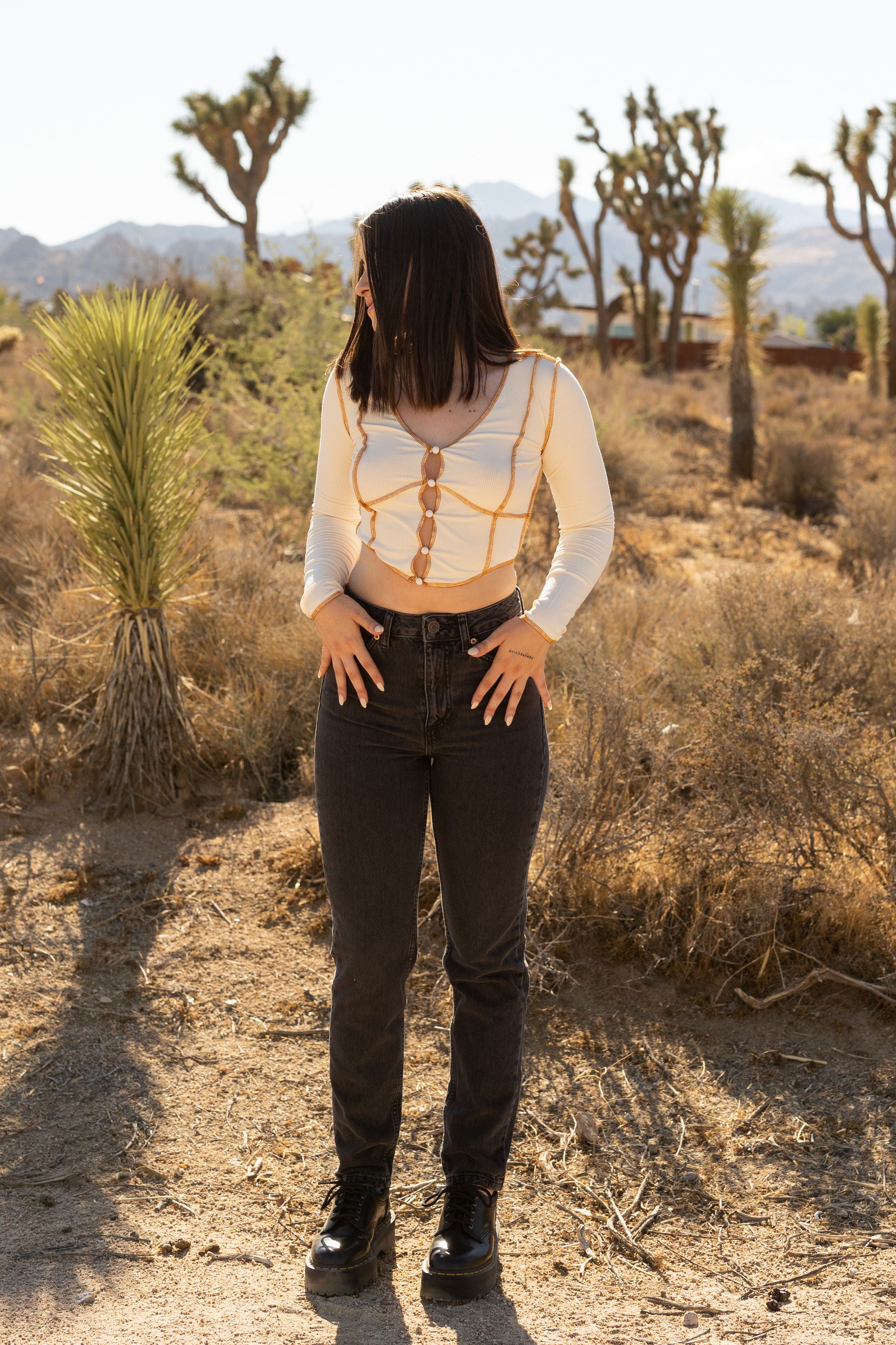 High Rise Mom Jeans by BDG