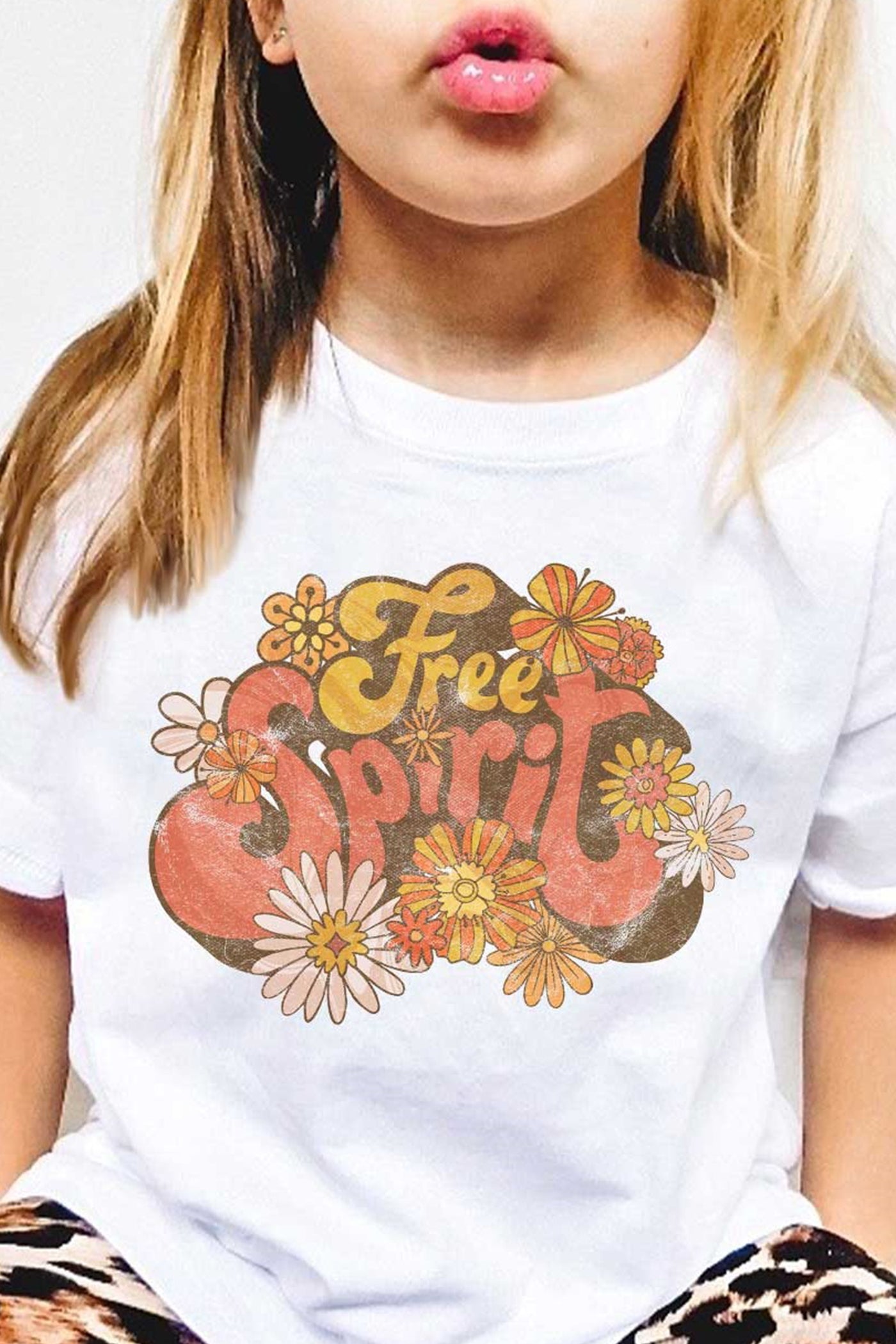 Vintage Free Spirit Graphic Tee