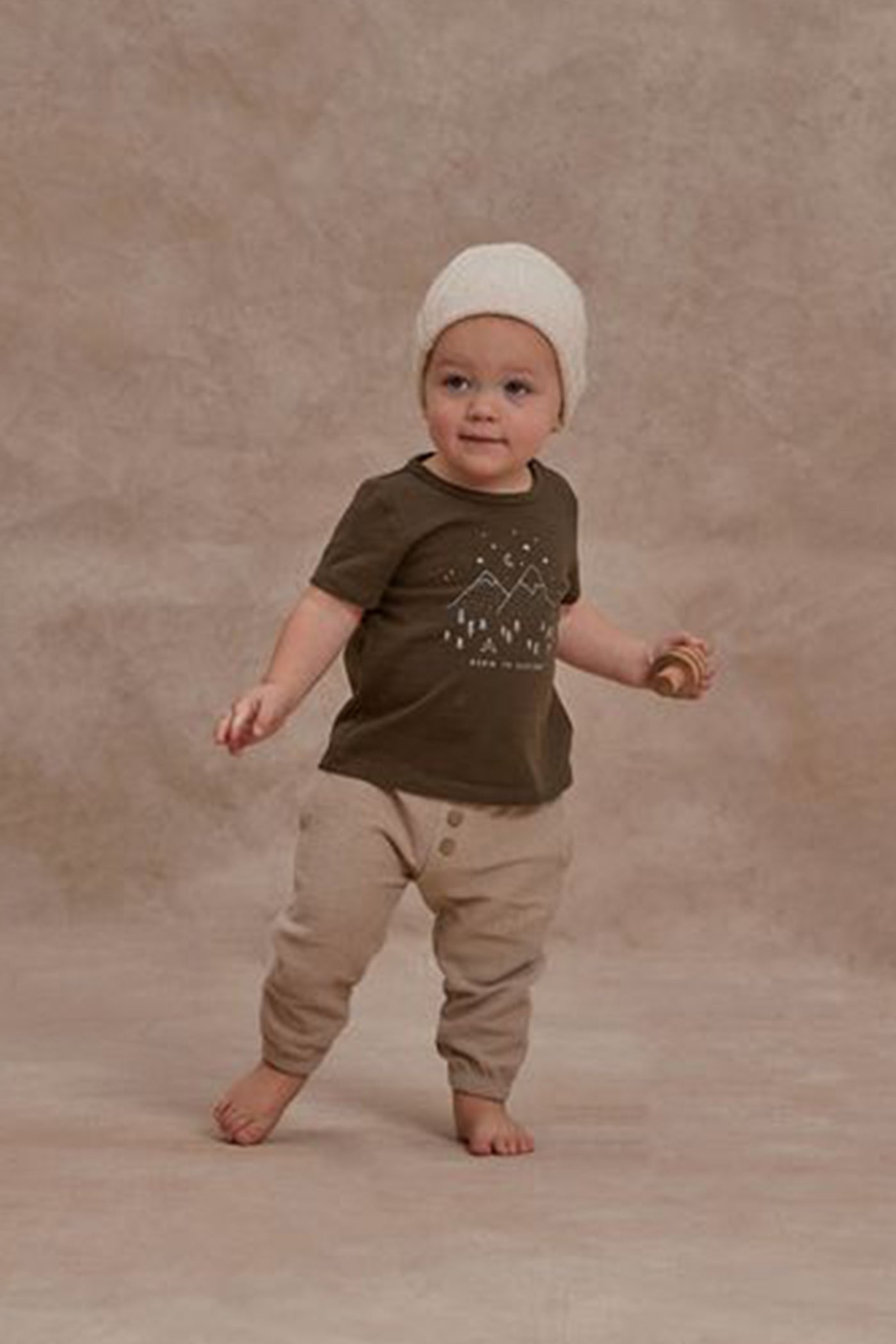 Graphic Kids Tee by Rylee & Cru