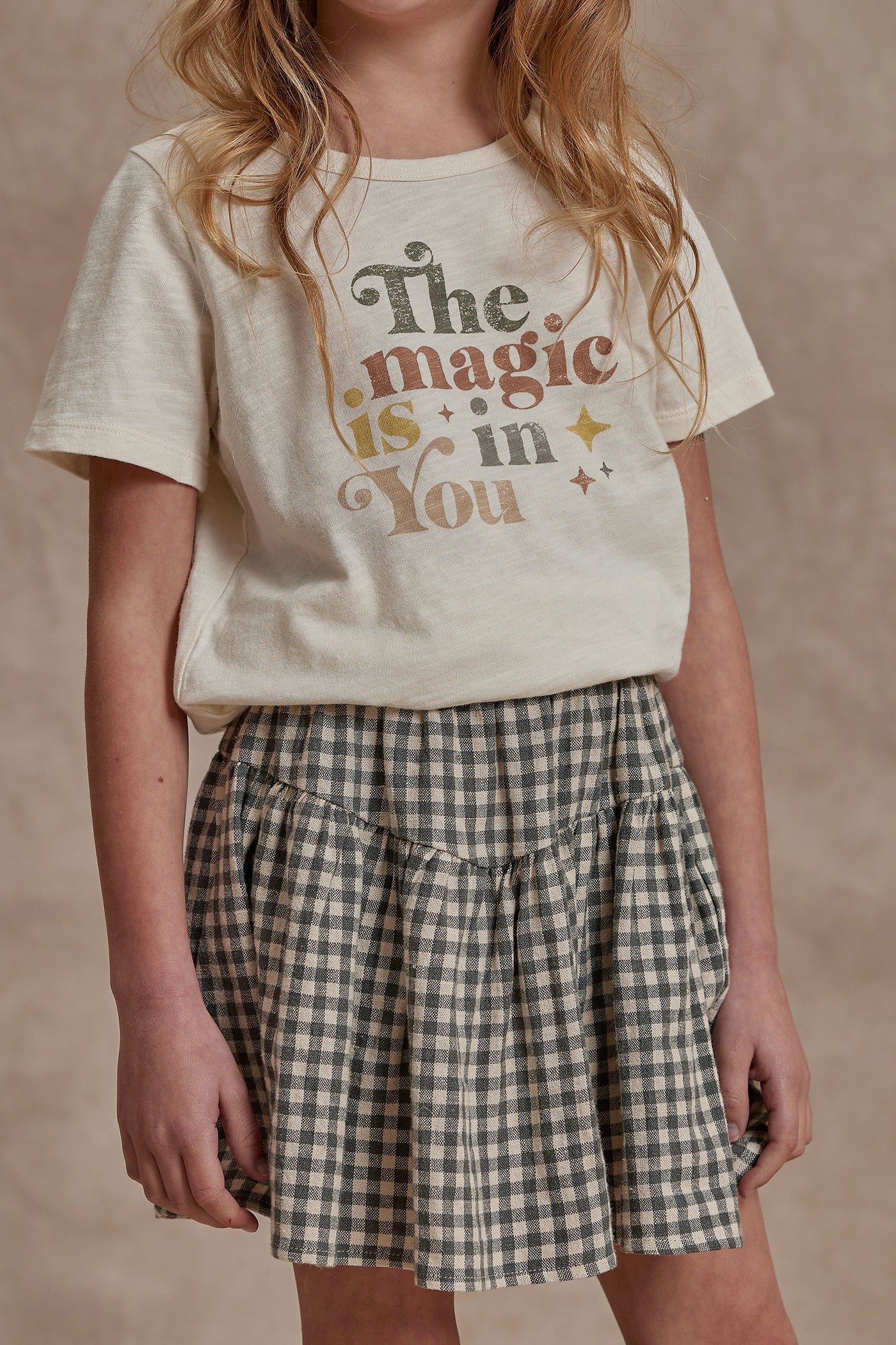 Graphic Kids Tee by Rylee & Cru