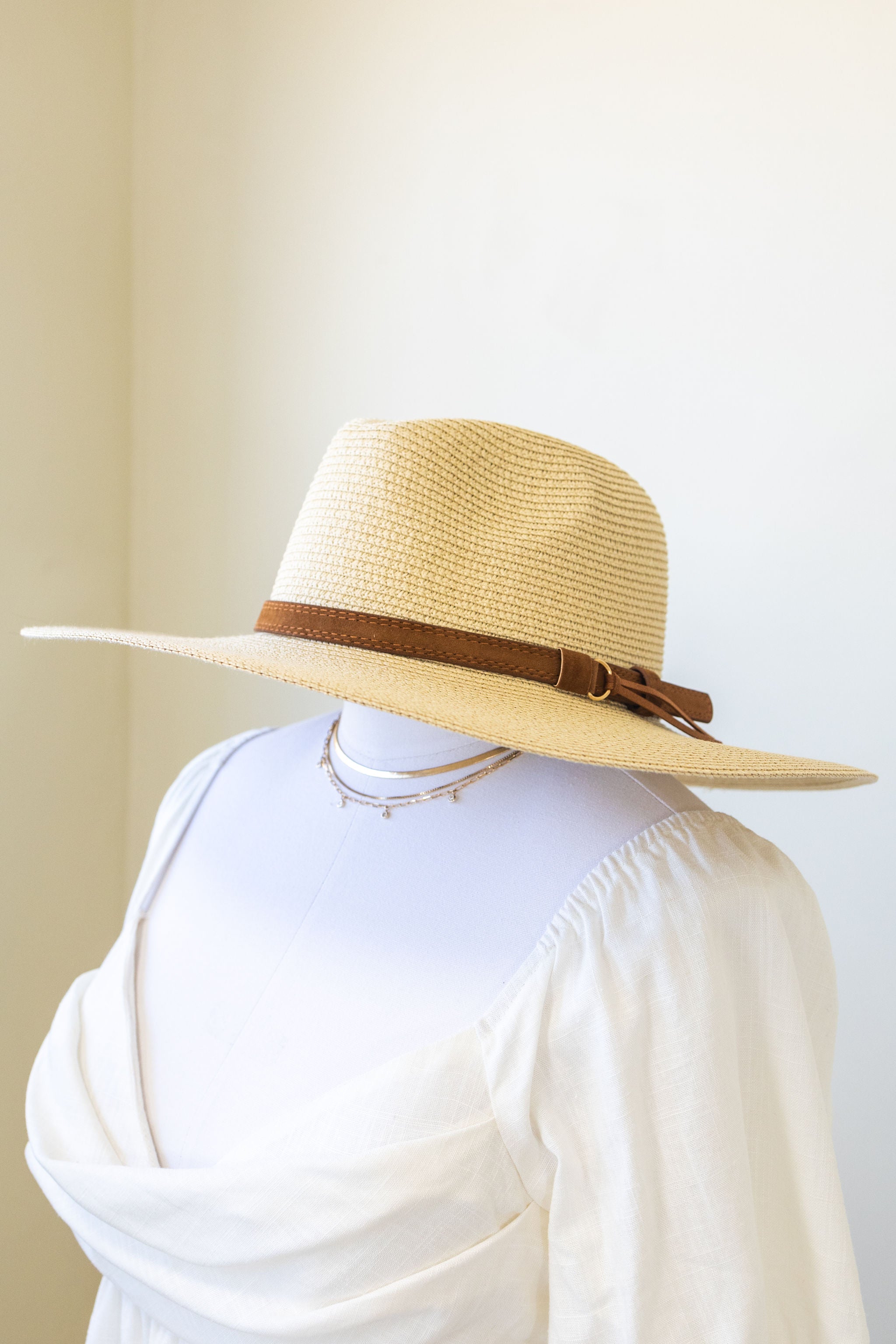 Straw Fedora