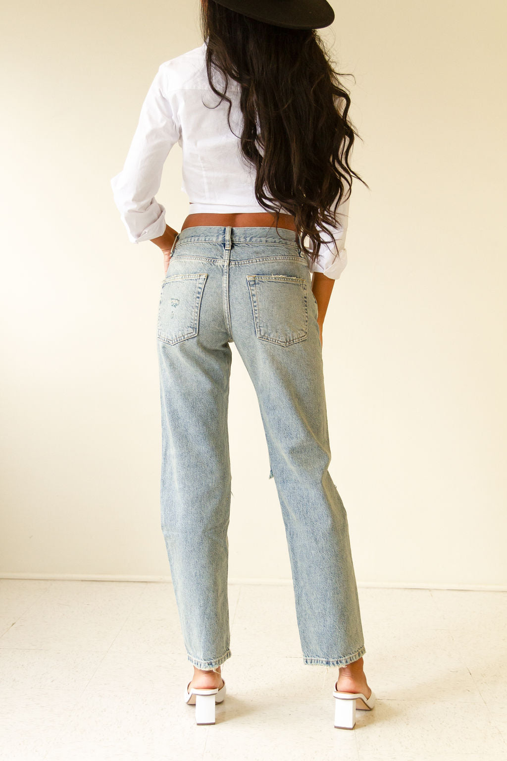 Bren Boyfriend Jeans by Free People