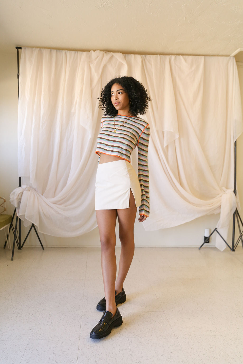 Come Clean High Waisted Skirt