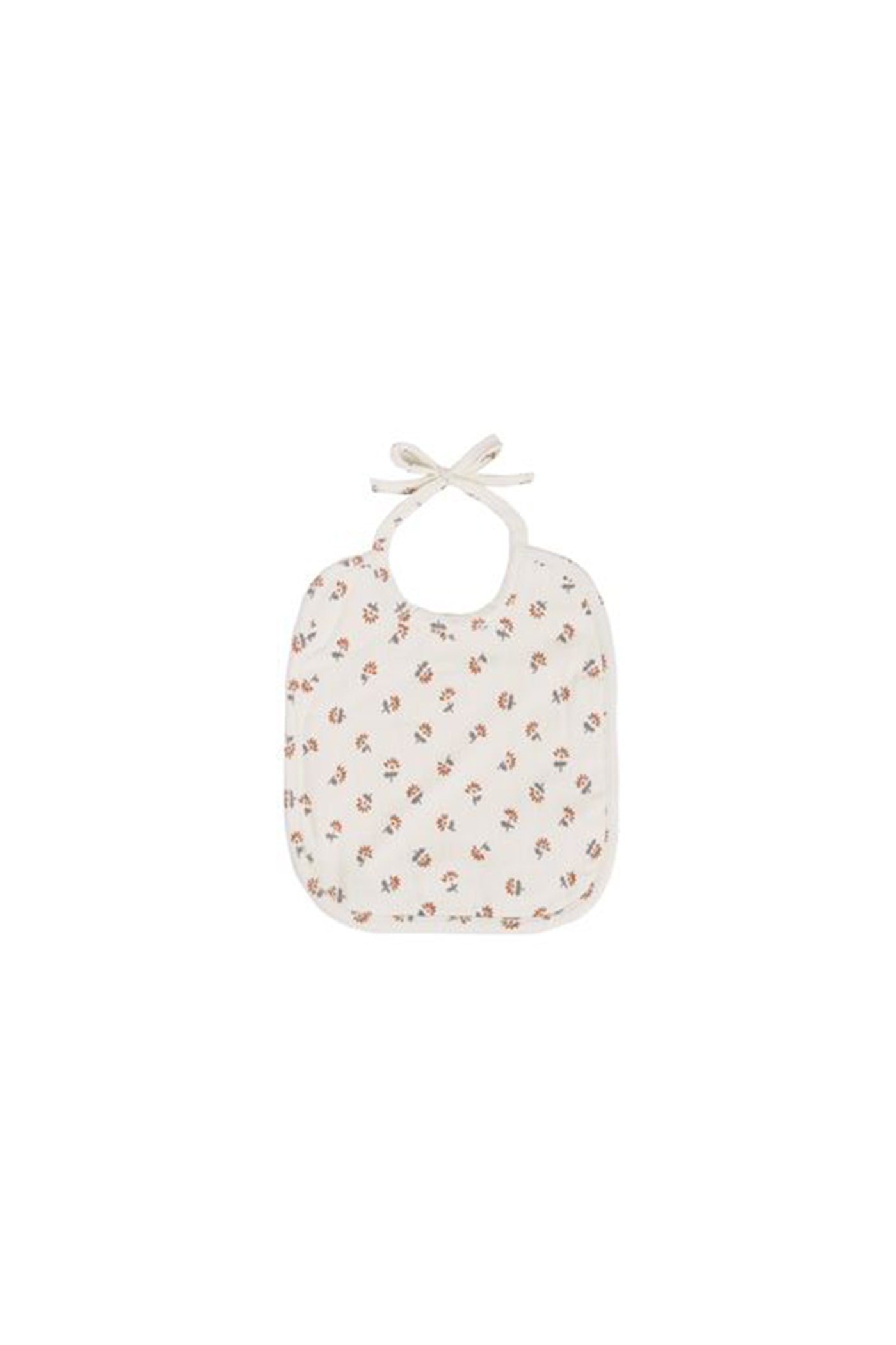 Woven Kids Tie Bib by Quincy Mae