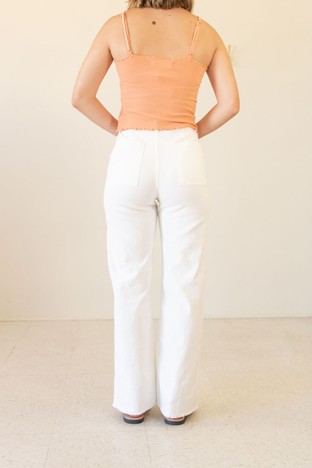 One & Only Twill Pants by For Good