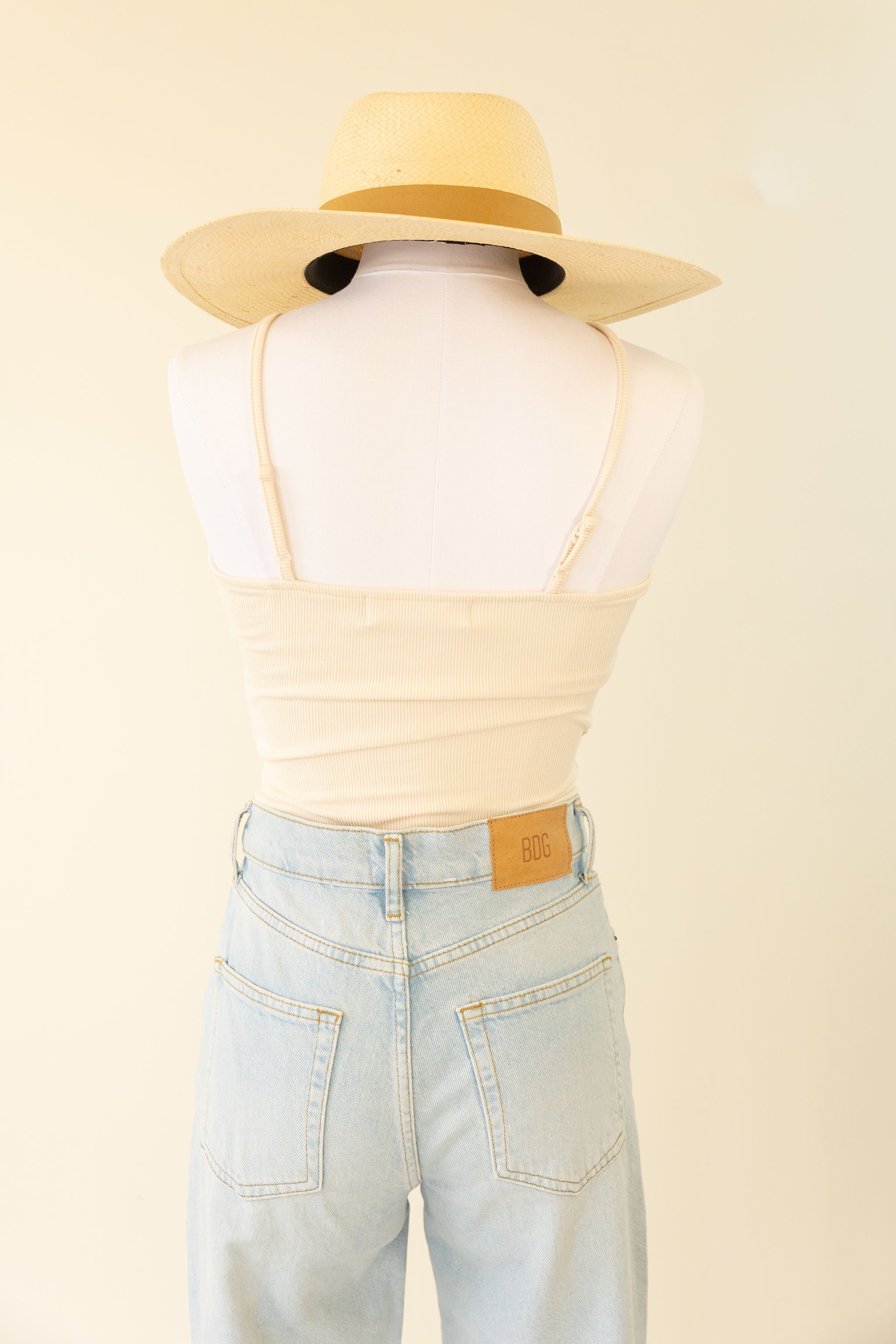 Friday Night Cami Crop Top