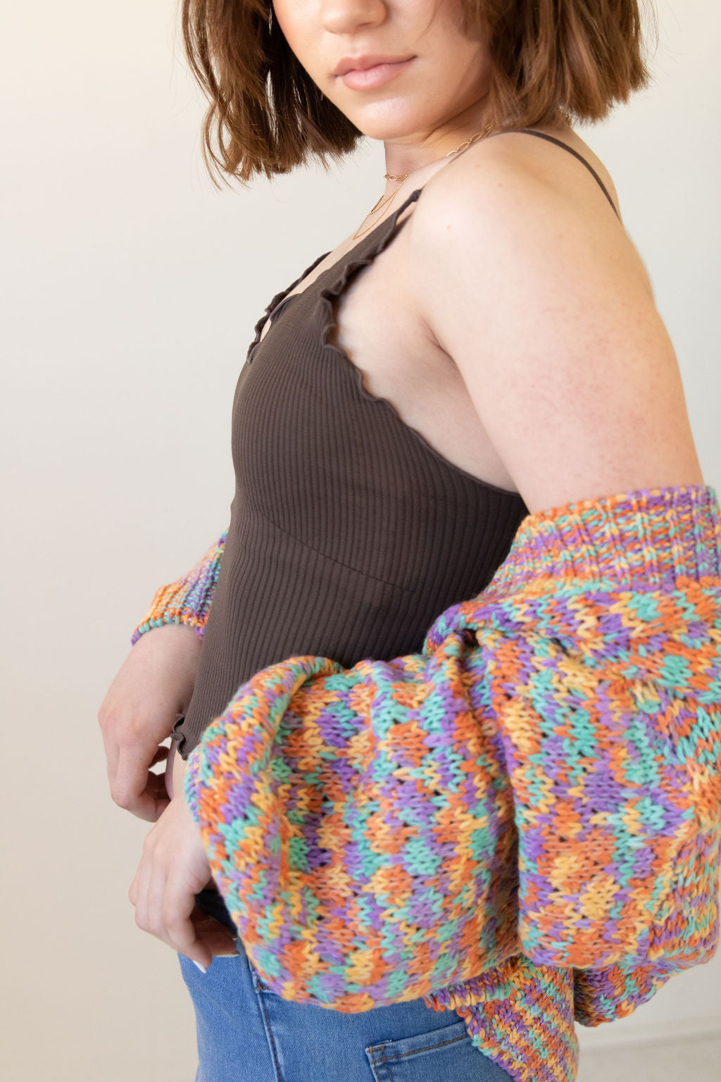 I'm Hooked Cami Crop Top