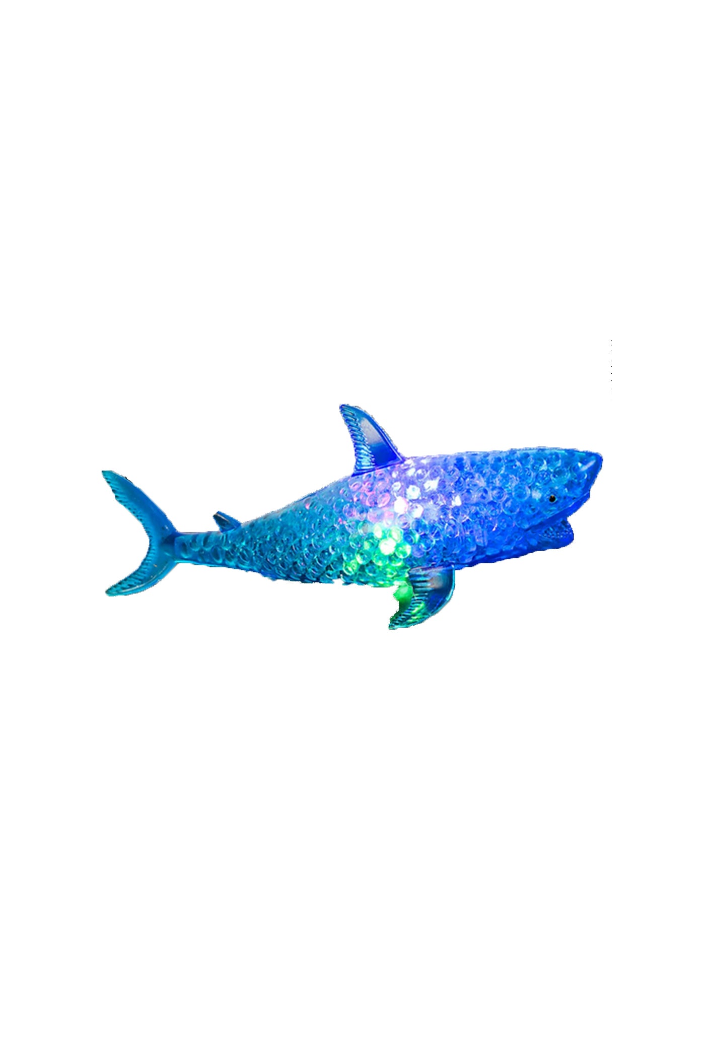 Light-Up Squeezy Bead Shark