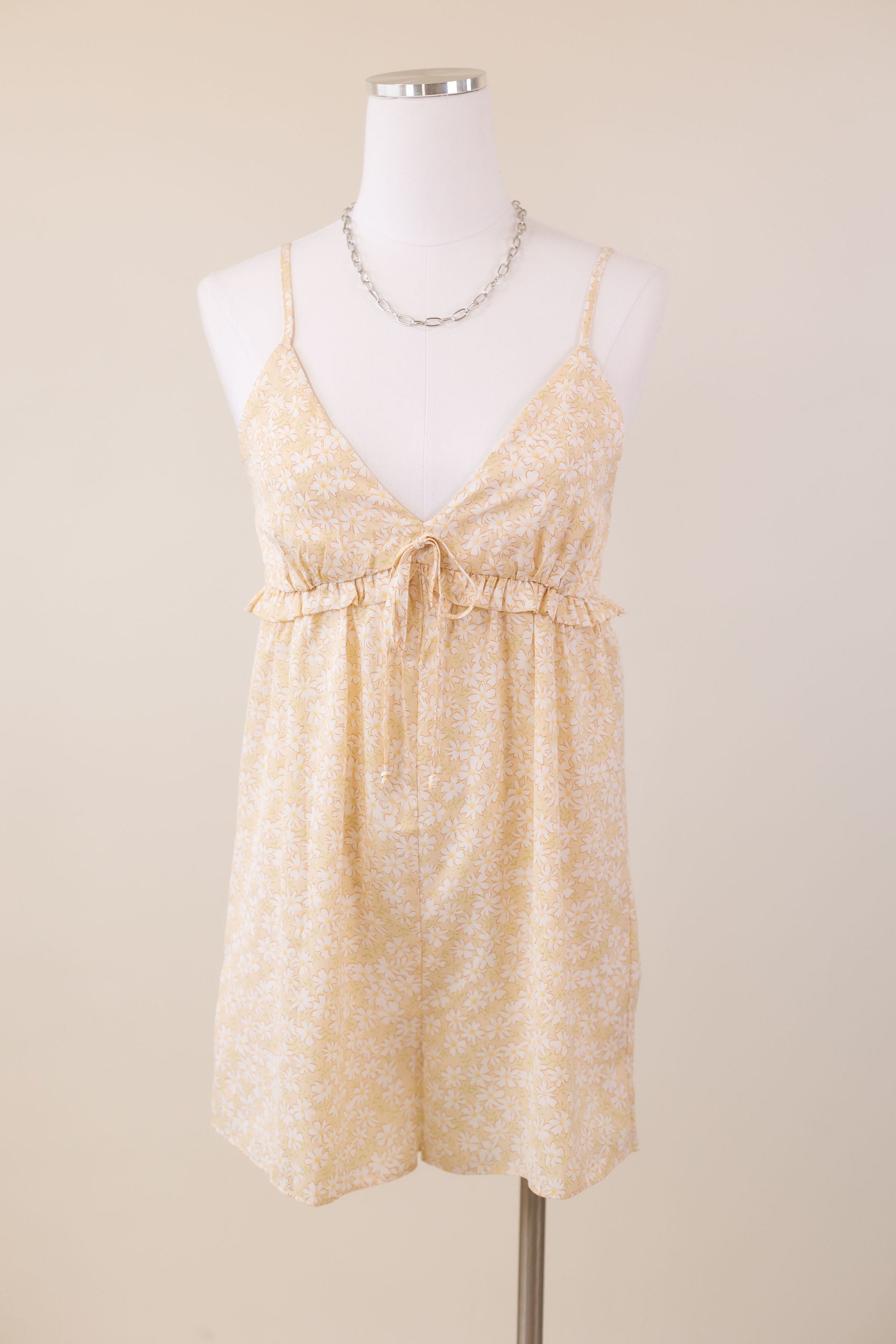 Chasing Dreams Floral Cami Romper